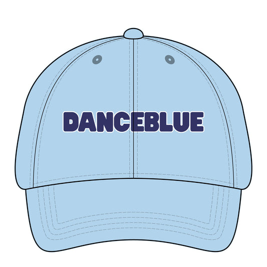 DanceBlue Hat - Kentucky Blue Font