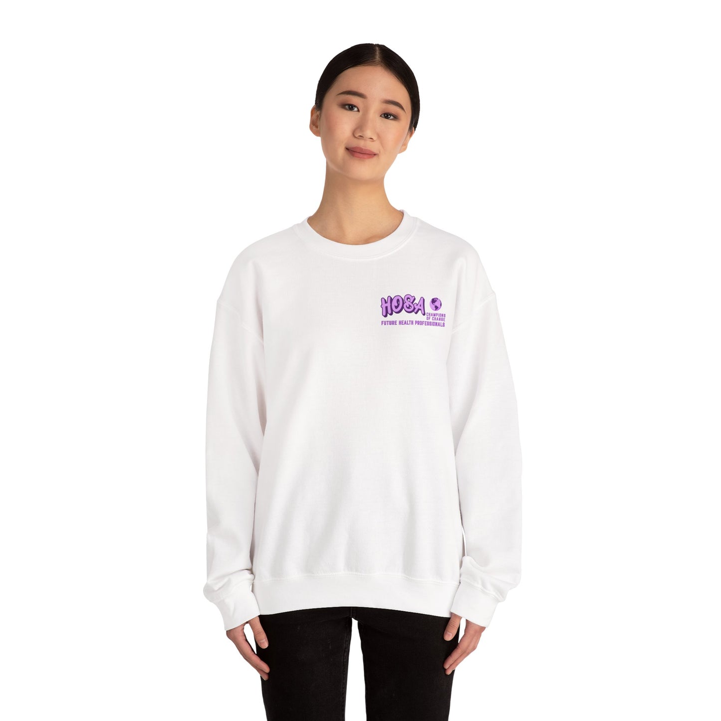 HOSA "Concert" Crewneck - Purple Edition