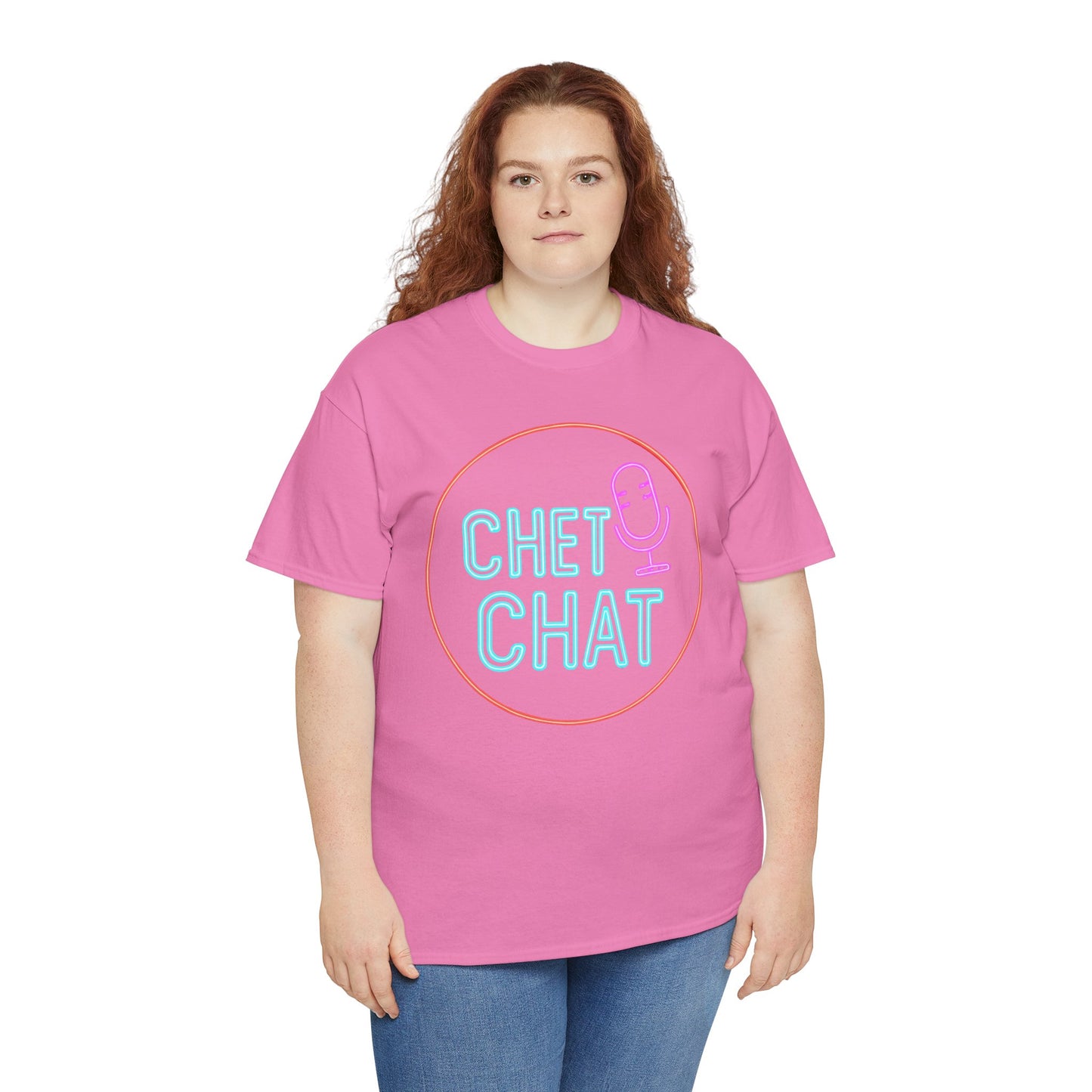 Chet Chat Podcast Tee