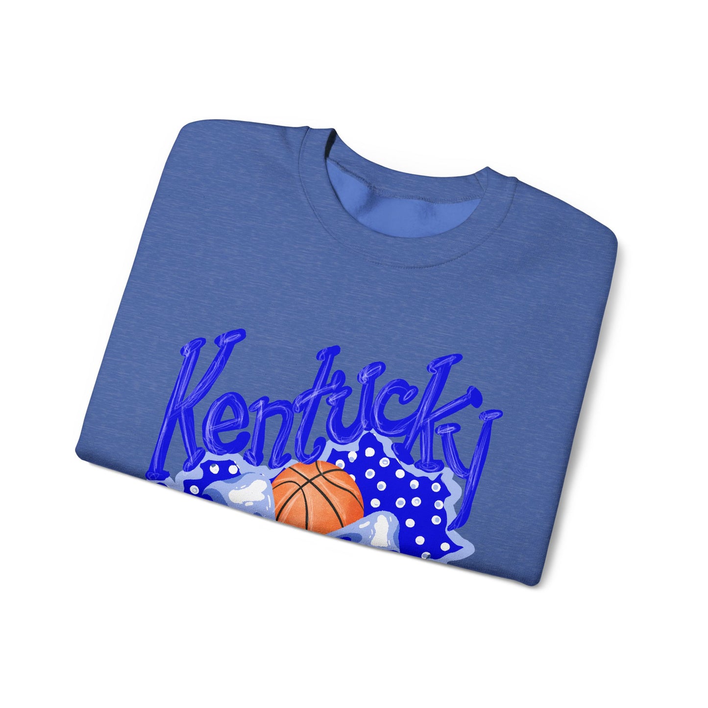 Kentucky, Basketball, and Cute Oh My Crewneck
