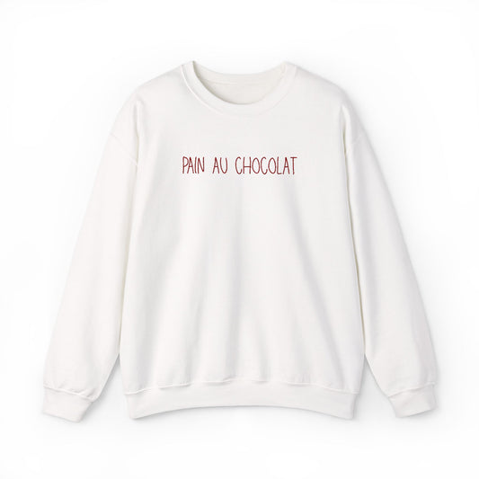 Pain Au Chocolat Crewneck Sweatshirt