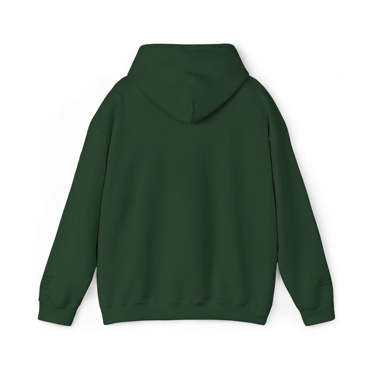 TG "Spindall Jenner" Hoodie — Taylor Greatbatch Athletic Wear