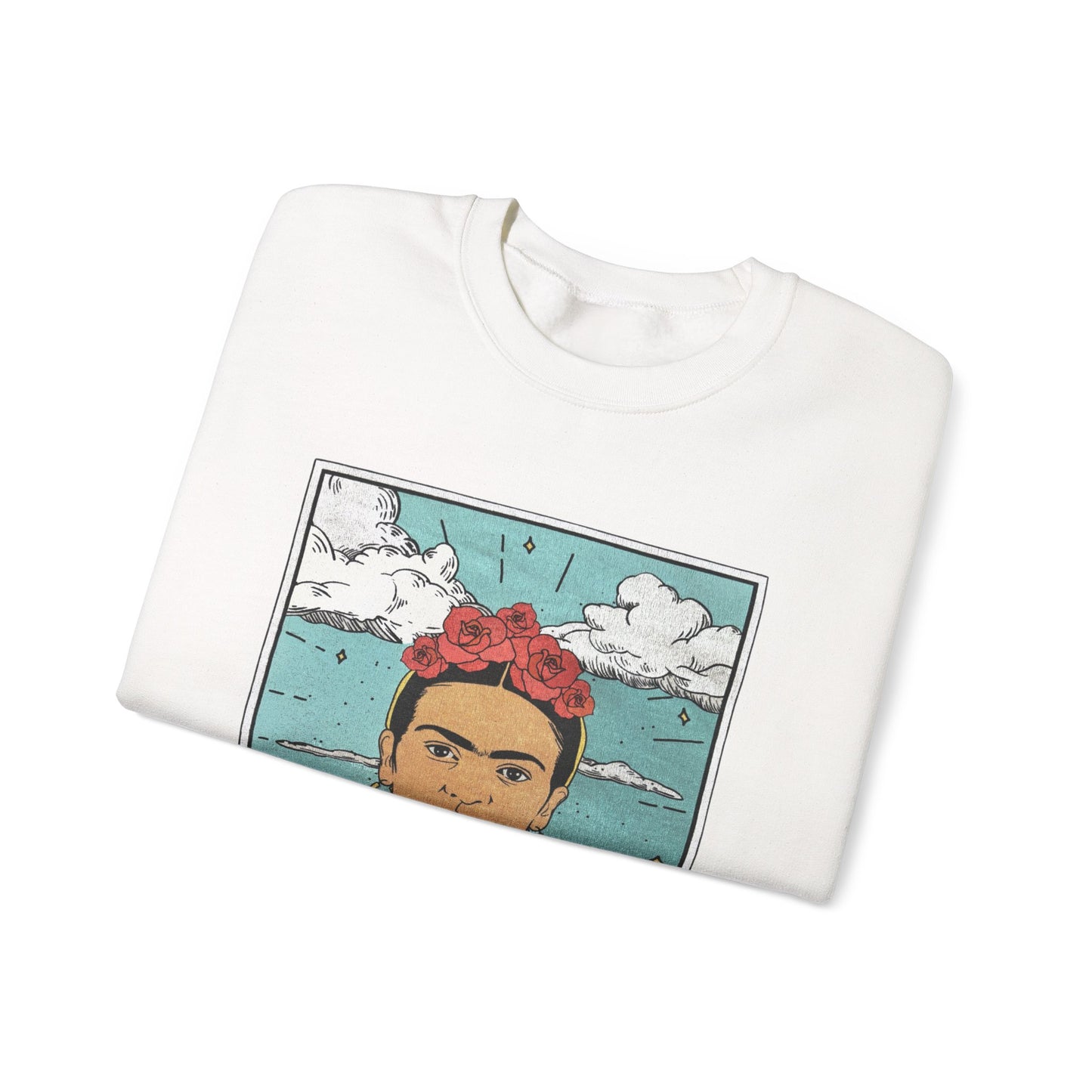 Frida Kahlo Portrait Crewneck