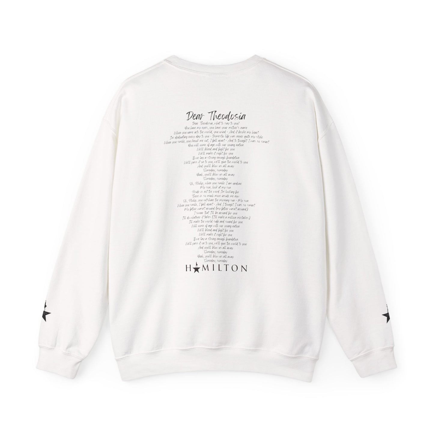"Dear Theodosia" Crewneck