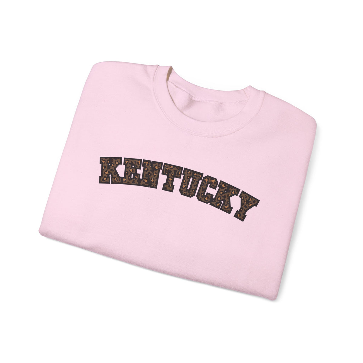 Kentucky Dark Leopard Crewneck Sweatshirt