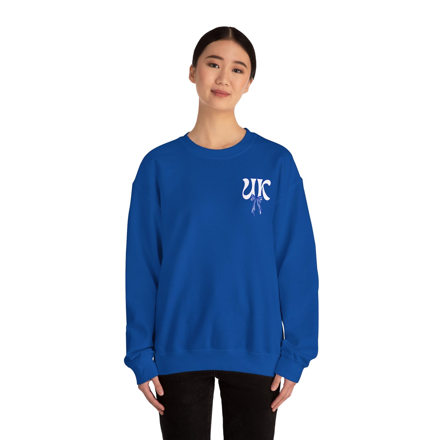 Kentucky Ombre Script Crewneck Sweatshirt