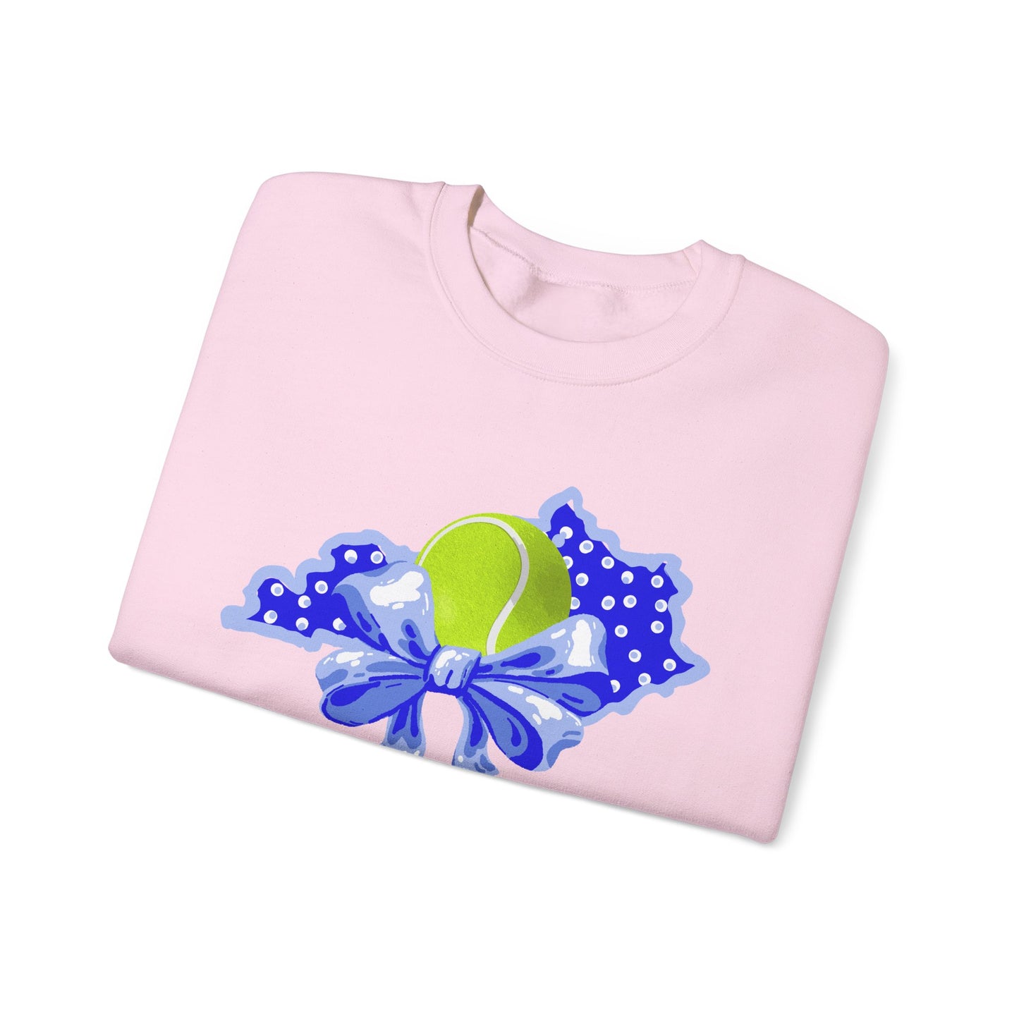 Tennis and Bows Kentucky Crewneck