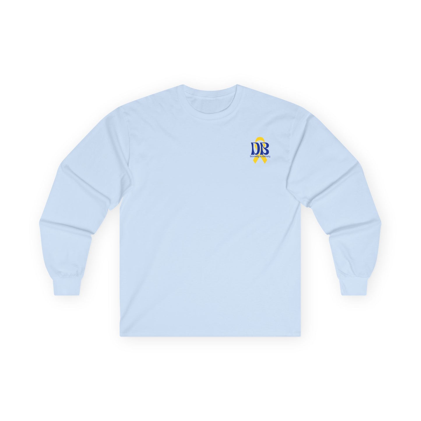UK DanceBlue Gradient Long-Sleeved Tee