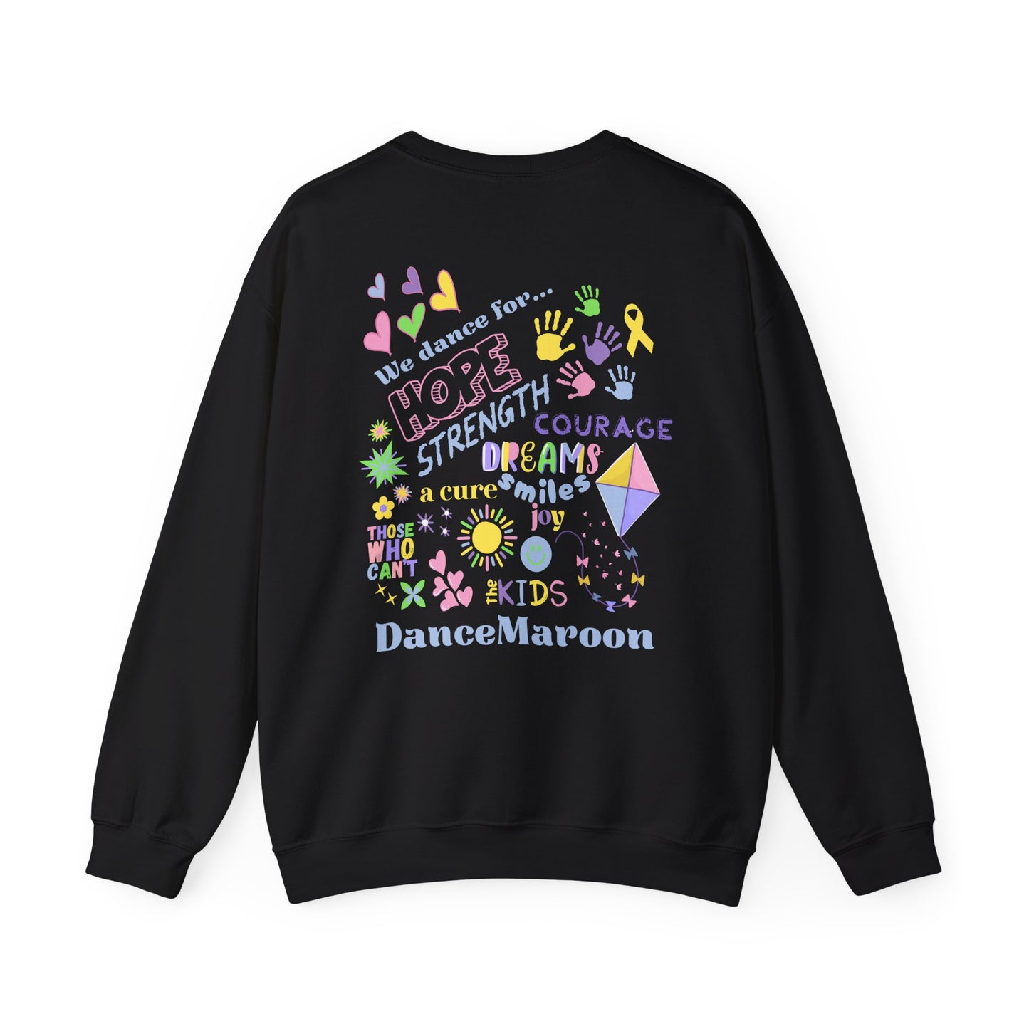 DanceMaroon - "Why We Dance..." Crewneck I