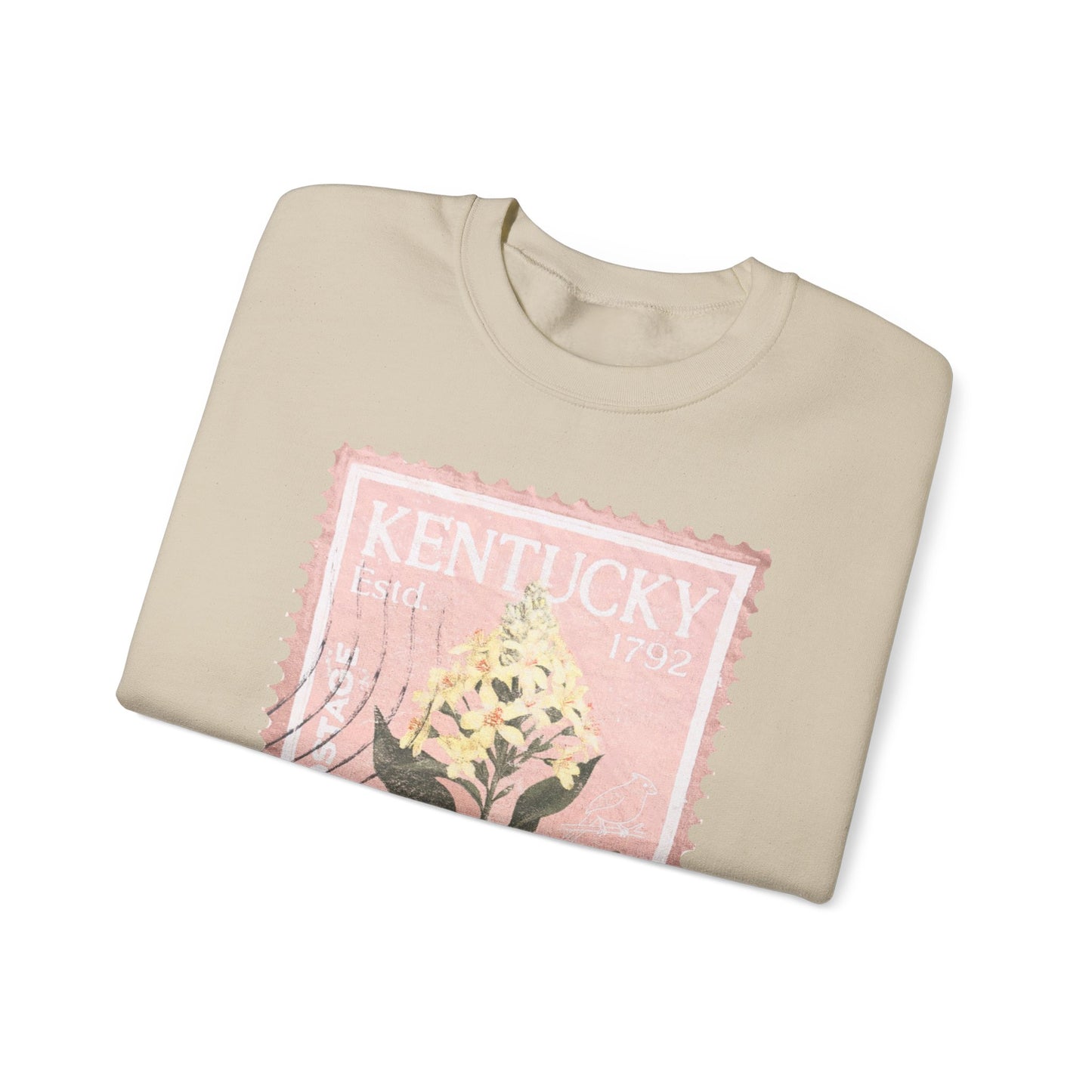 Kentucky Botanical Stamp Crewneck