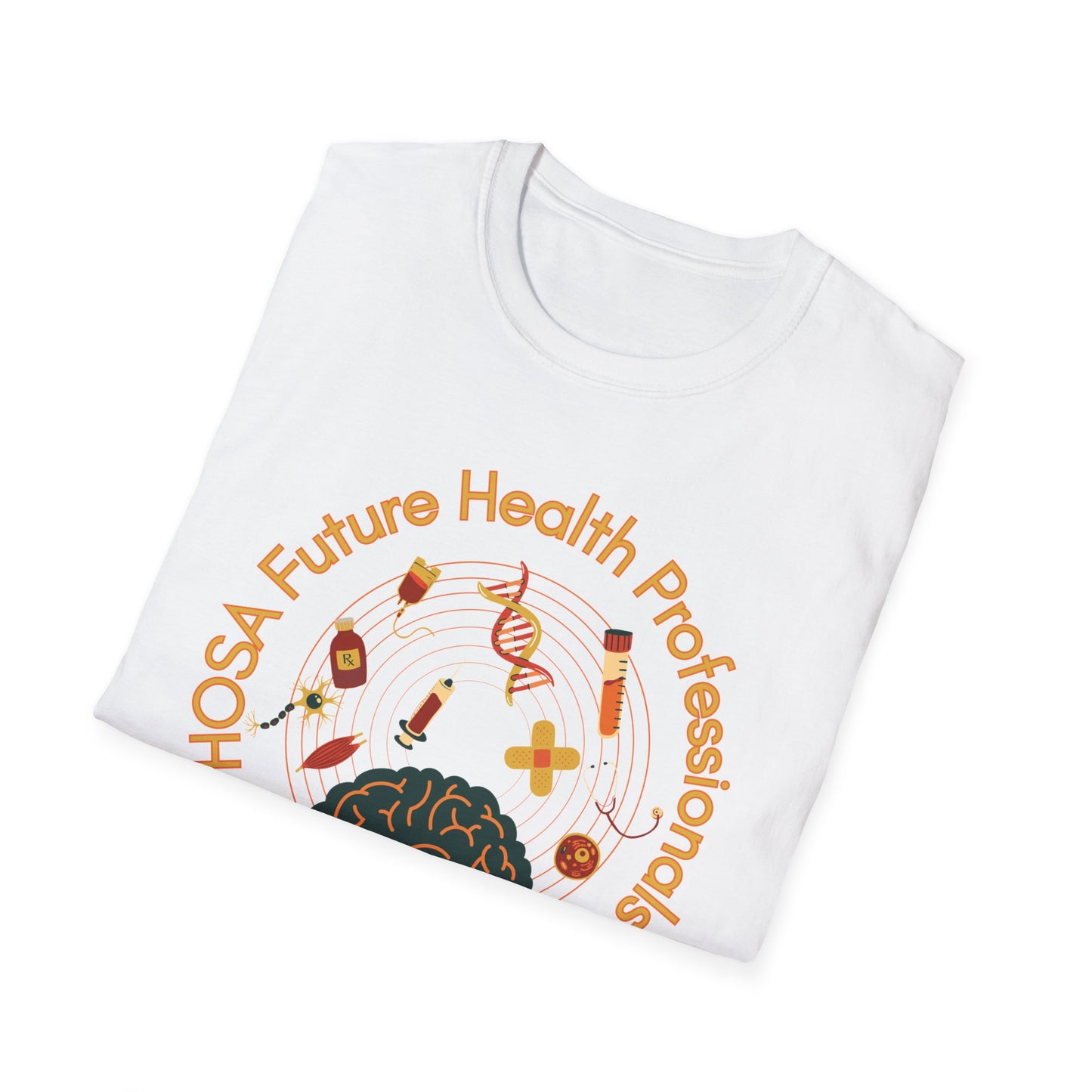 HOSA Learning All the Things Tee - Yellow Font