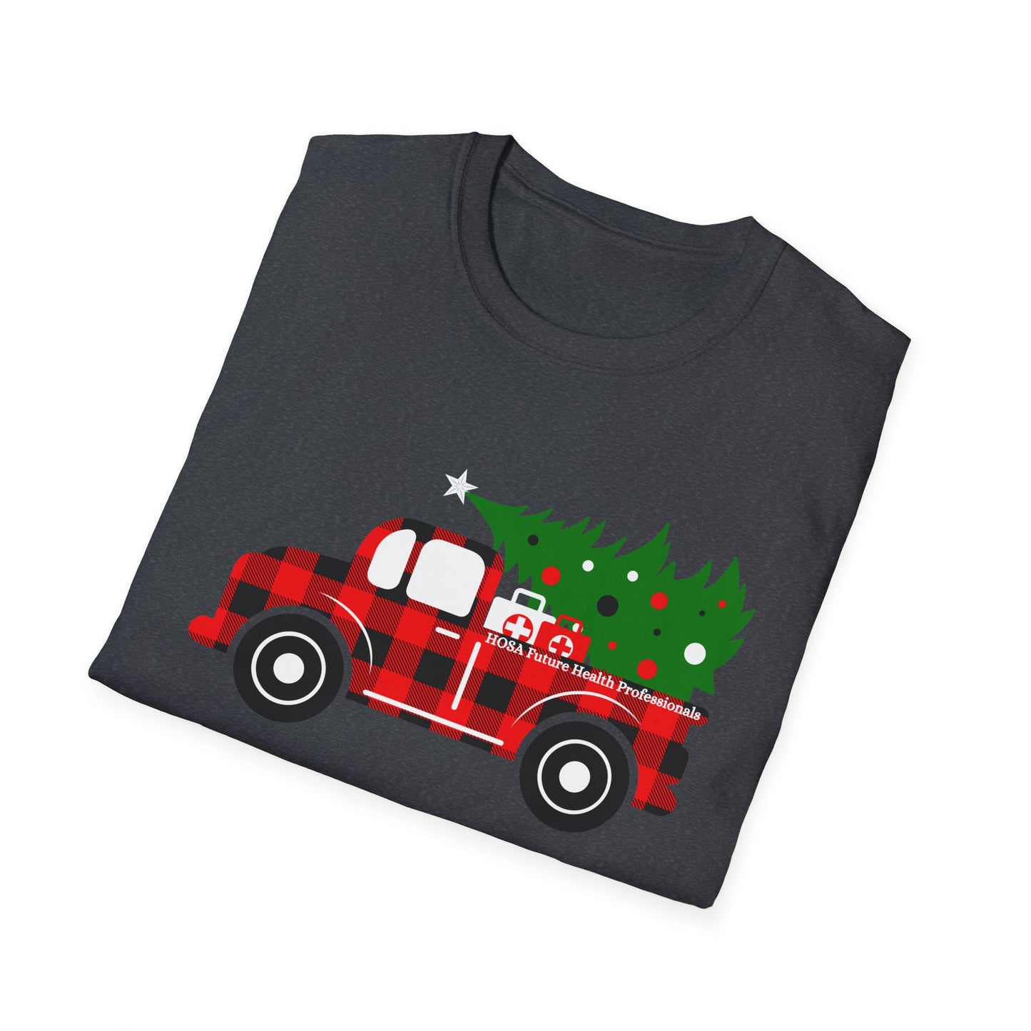 HOSA Christmas Truck Tee