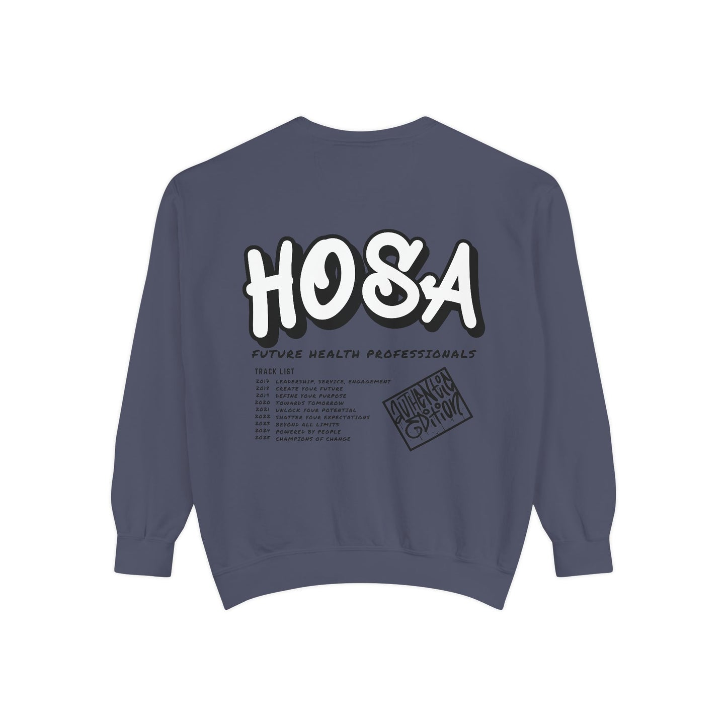 HOSA "Concert" CC Crewneck - Monochrome Edition