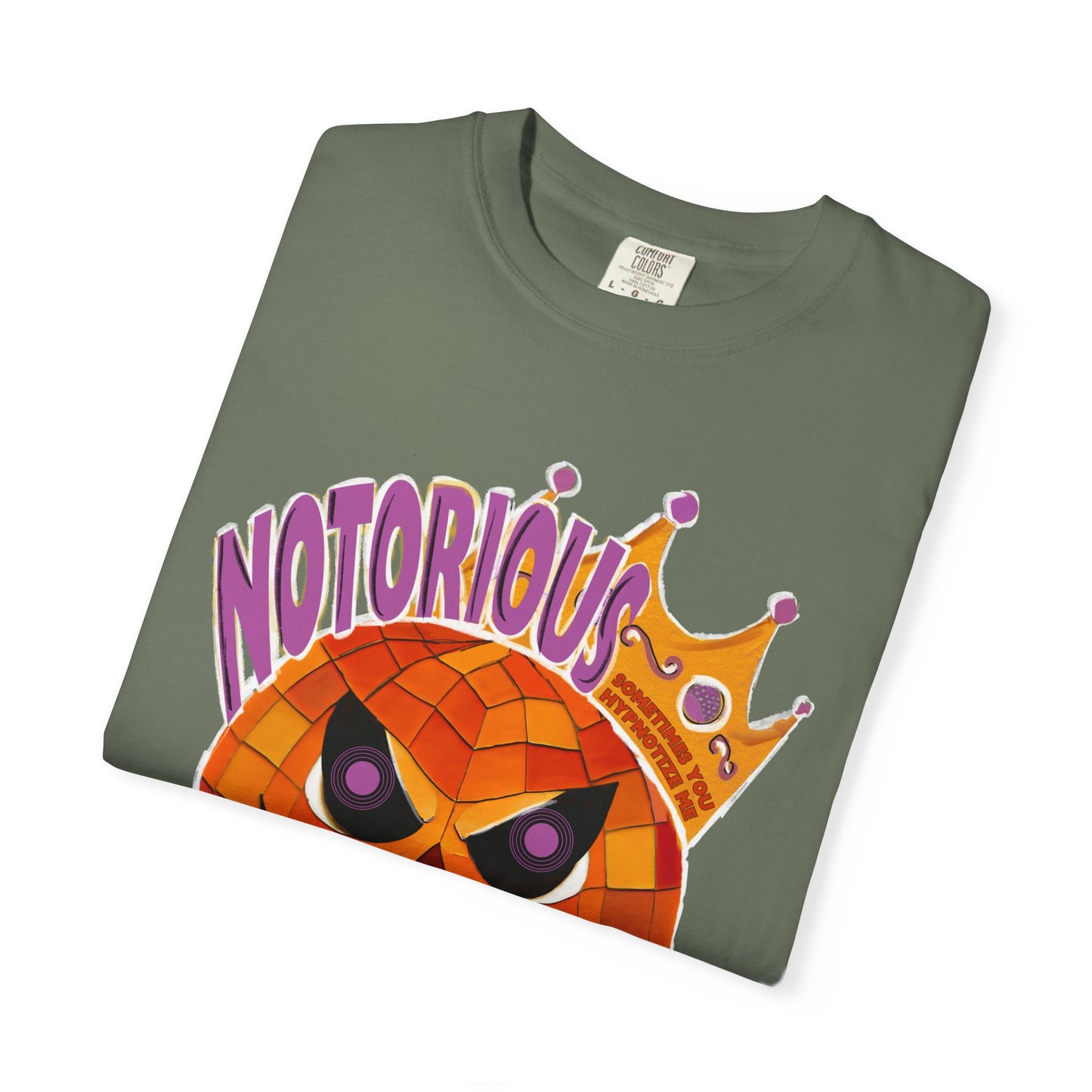 Notorious B.O.O. T-shirt | Halloween Jack-o'-Lantern Design