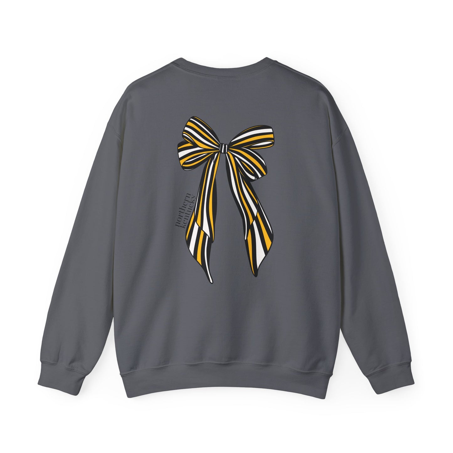 Northern Kentucky University Striped Bow Crewneck