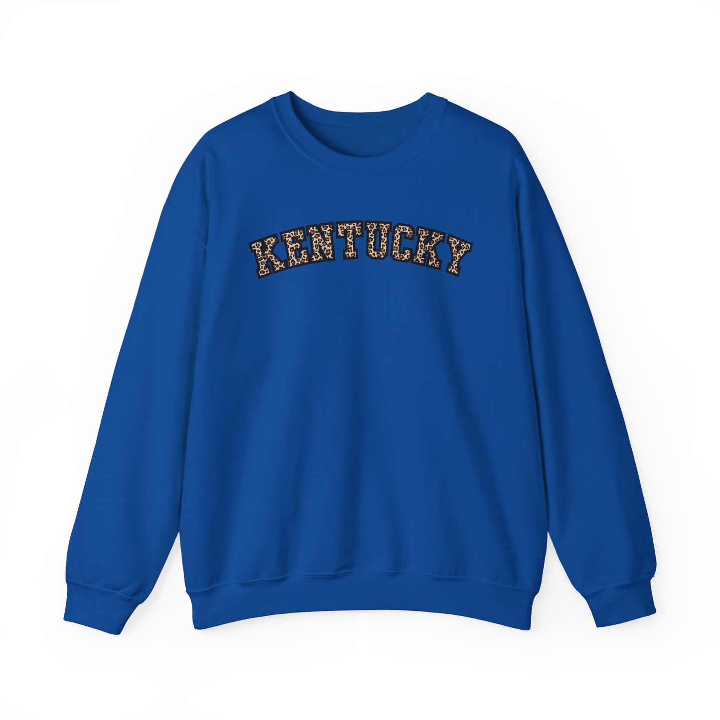 Kentucky Cheetah Print Sweatshirt
