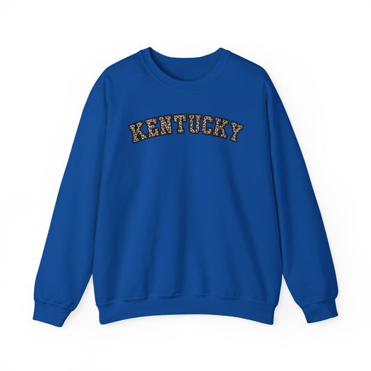 Kentucky Cheetah Print Sweatshirt