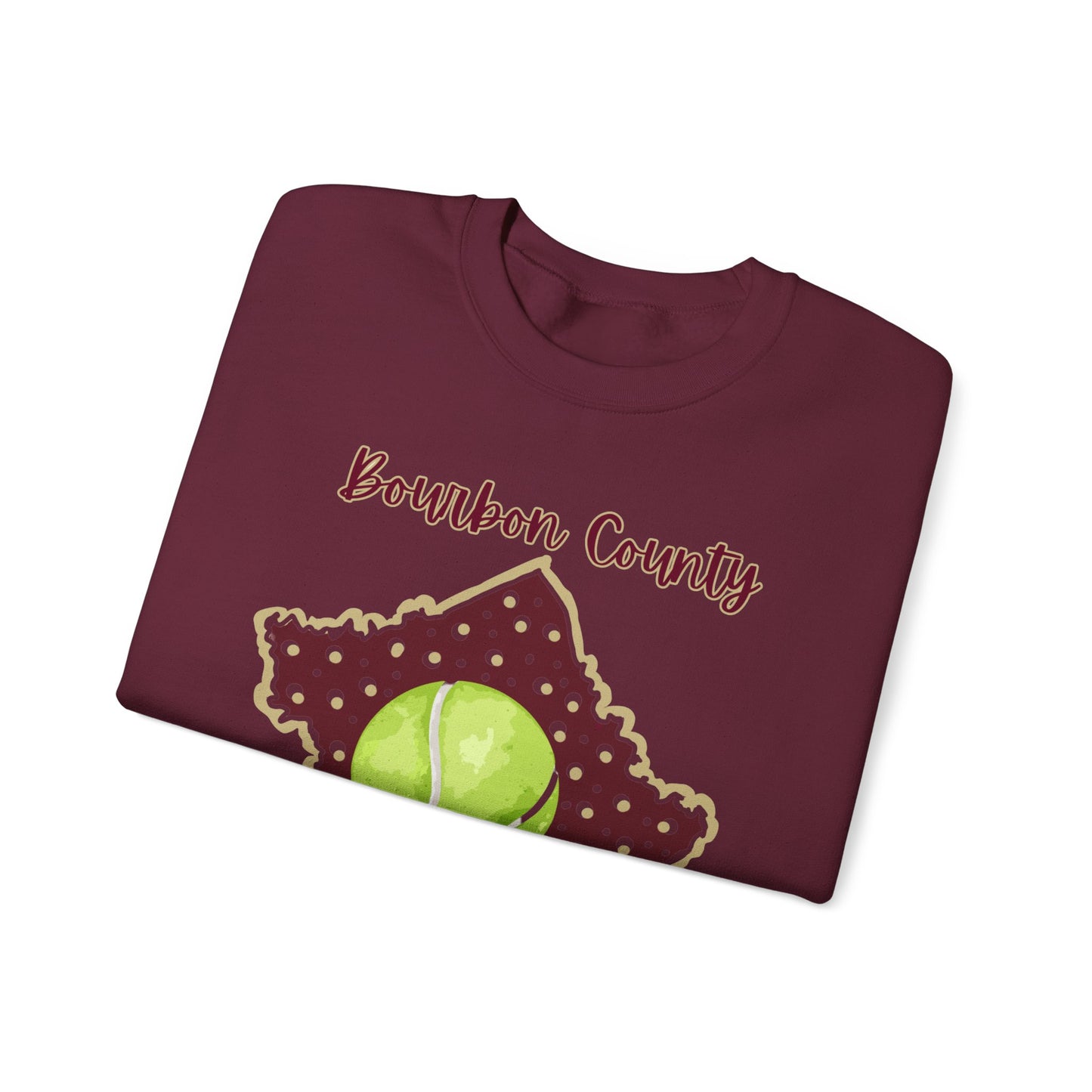 Bourbon County Tennis Crewneck