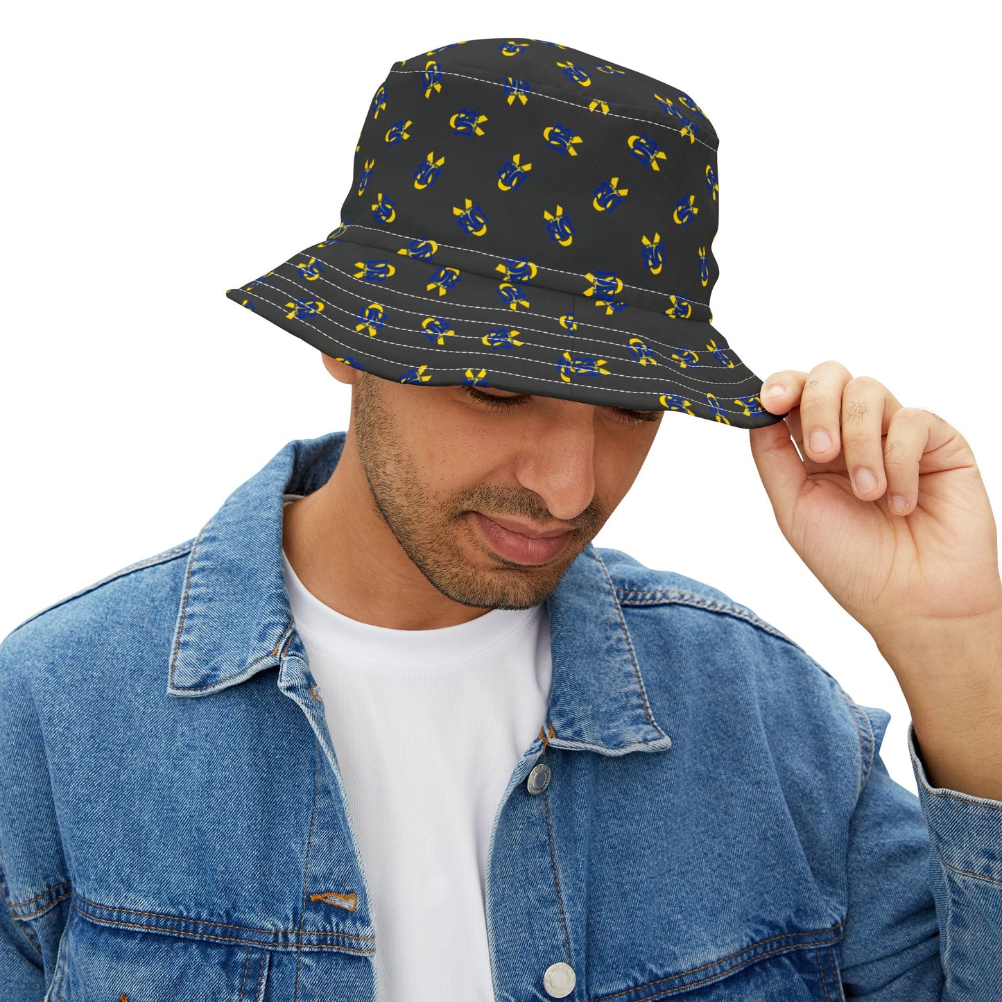 UK DanceBlue Bucket Hat in Black