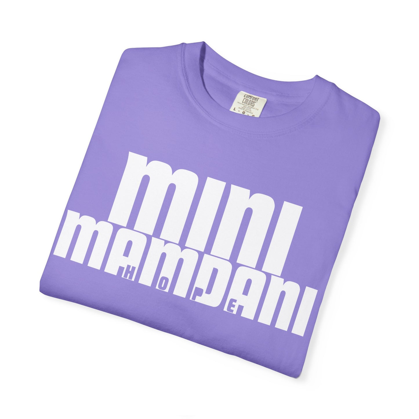 Mini Mamdani Tshirt Light Font