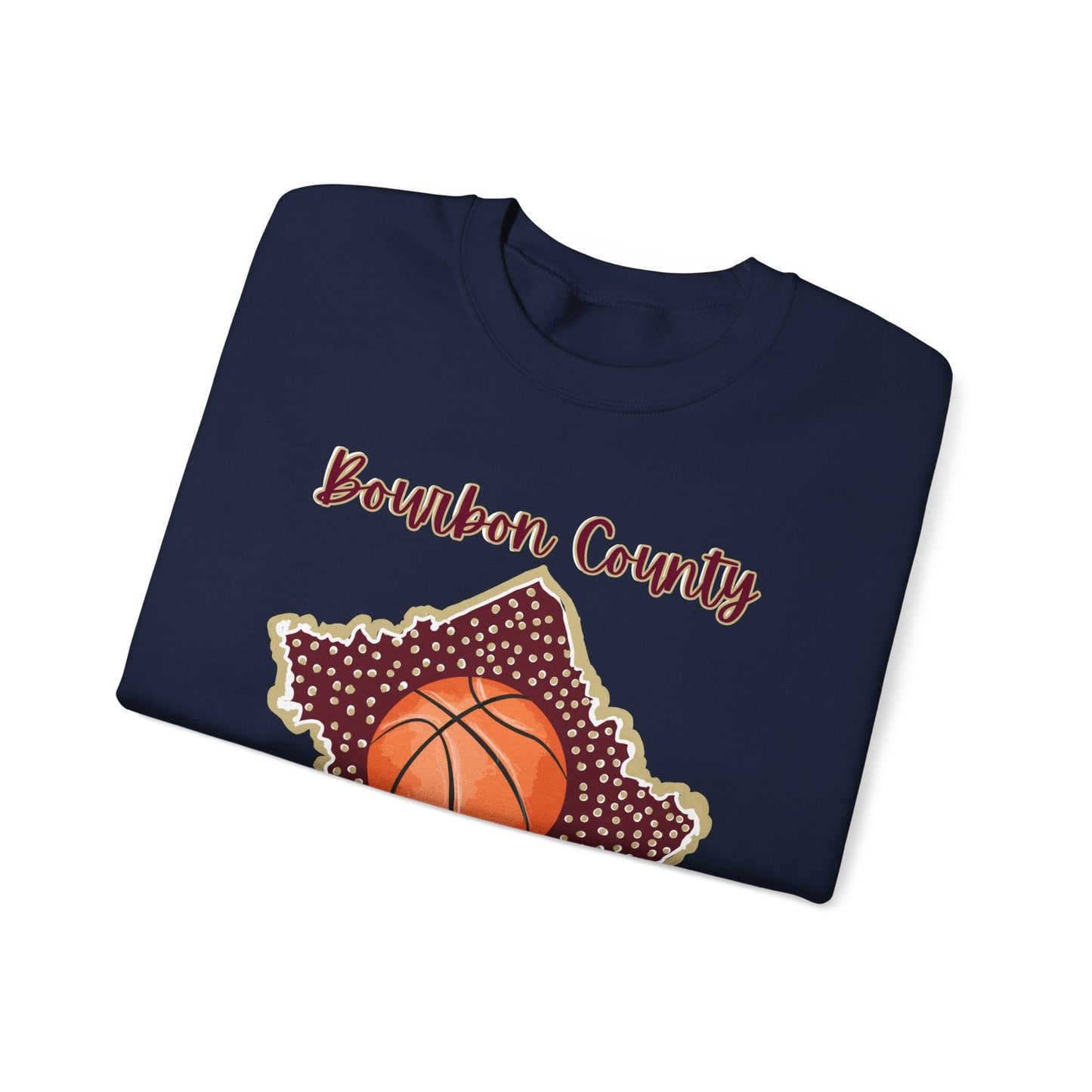 Bourbon County Basketball Crewneck