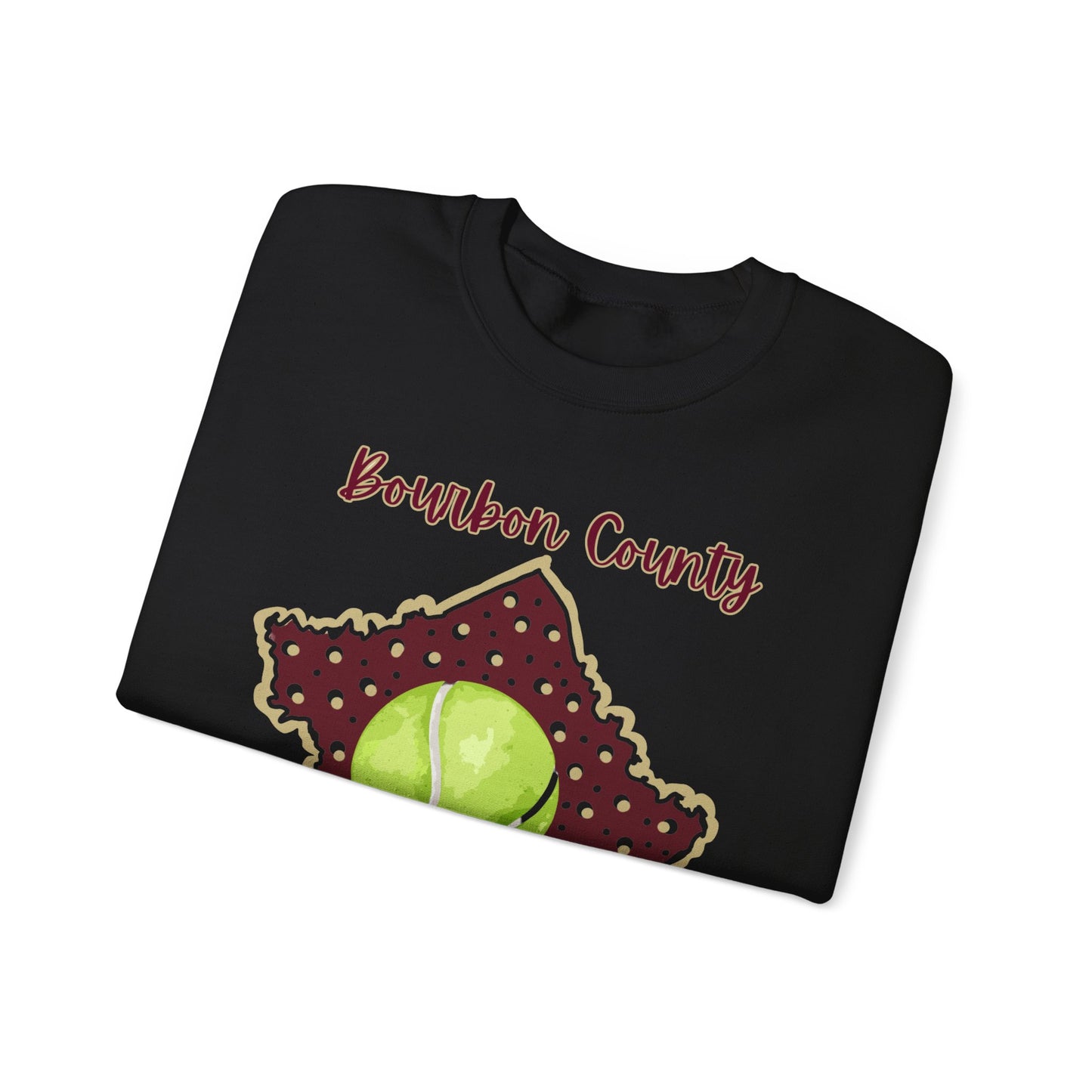 Bourbon County Tennis Crewneck