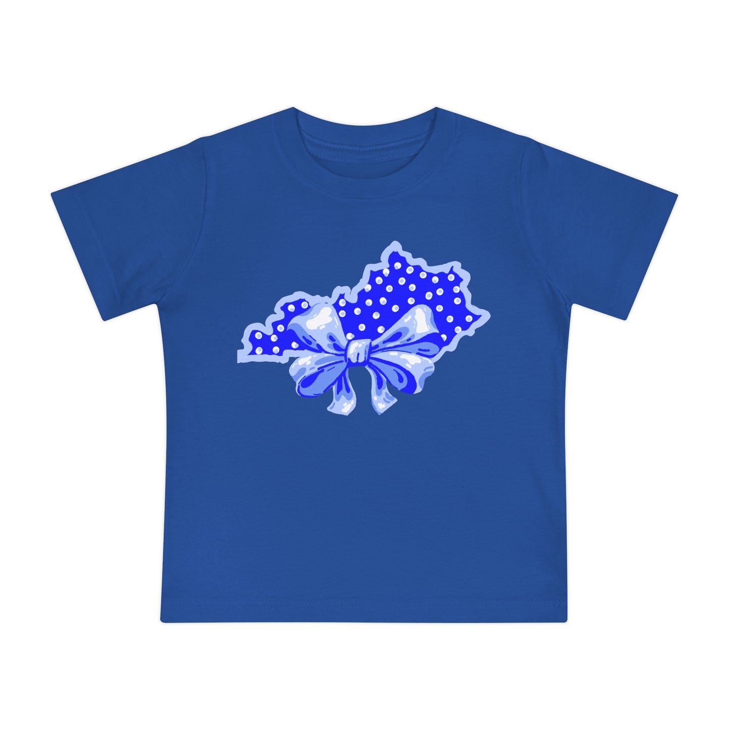 Baby Kentucky and Bows Tee