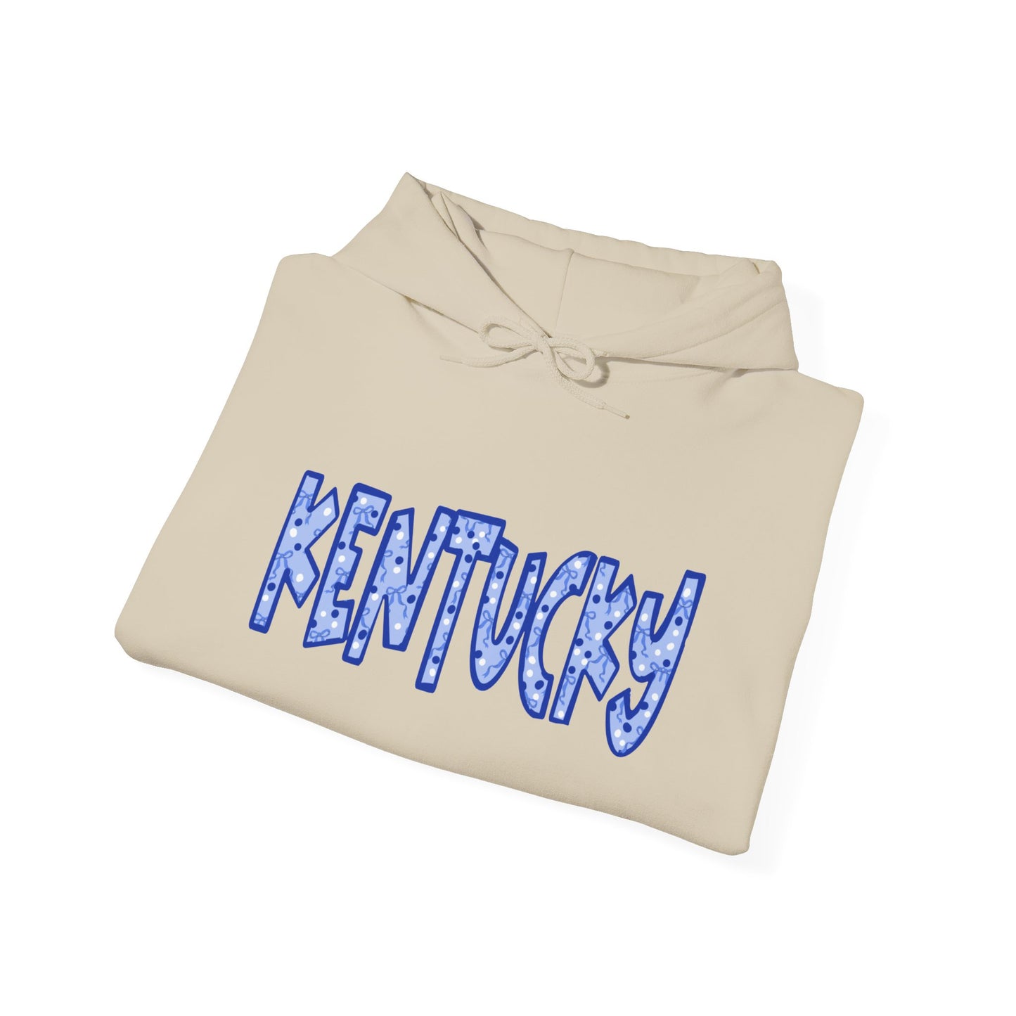 Kentucky Coquette Font Hoodie