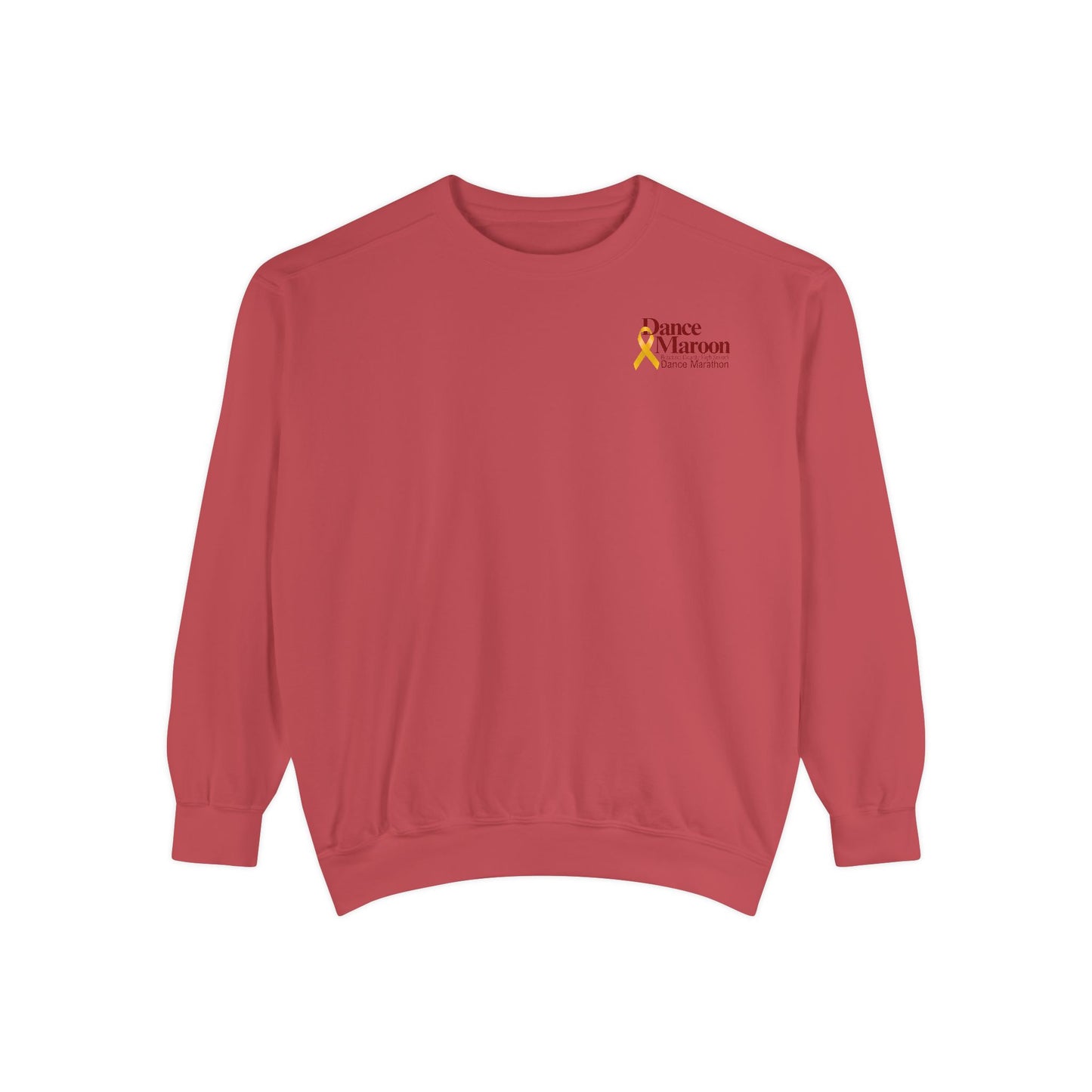 Dance Maroon Crewneck Sweatshirt