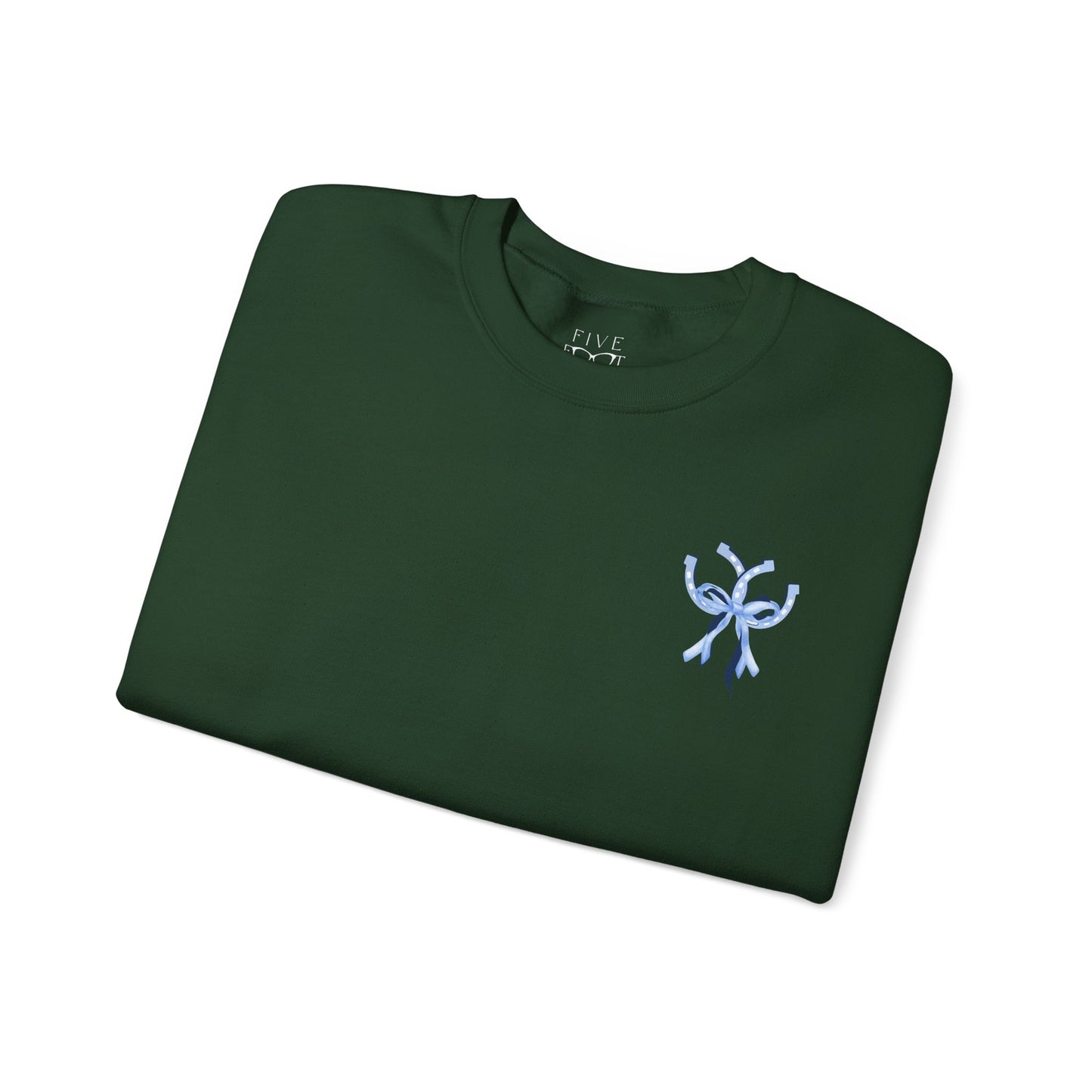 Kentucky, Boots, and Horseshoes Oh My Crewneck