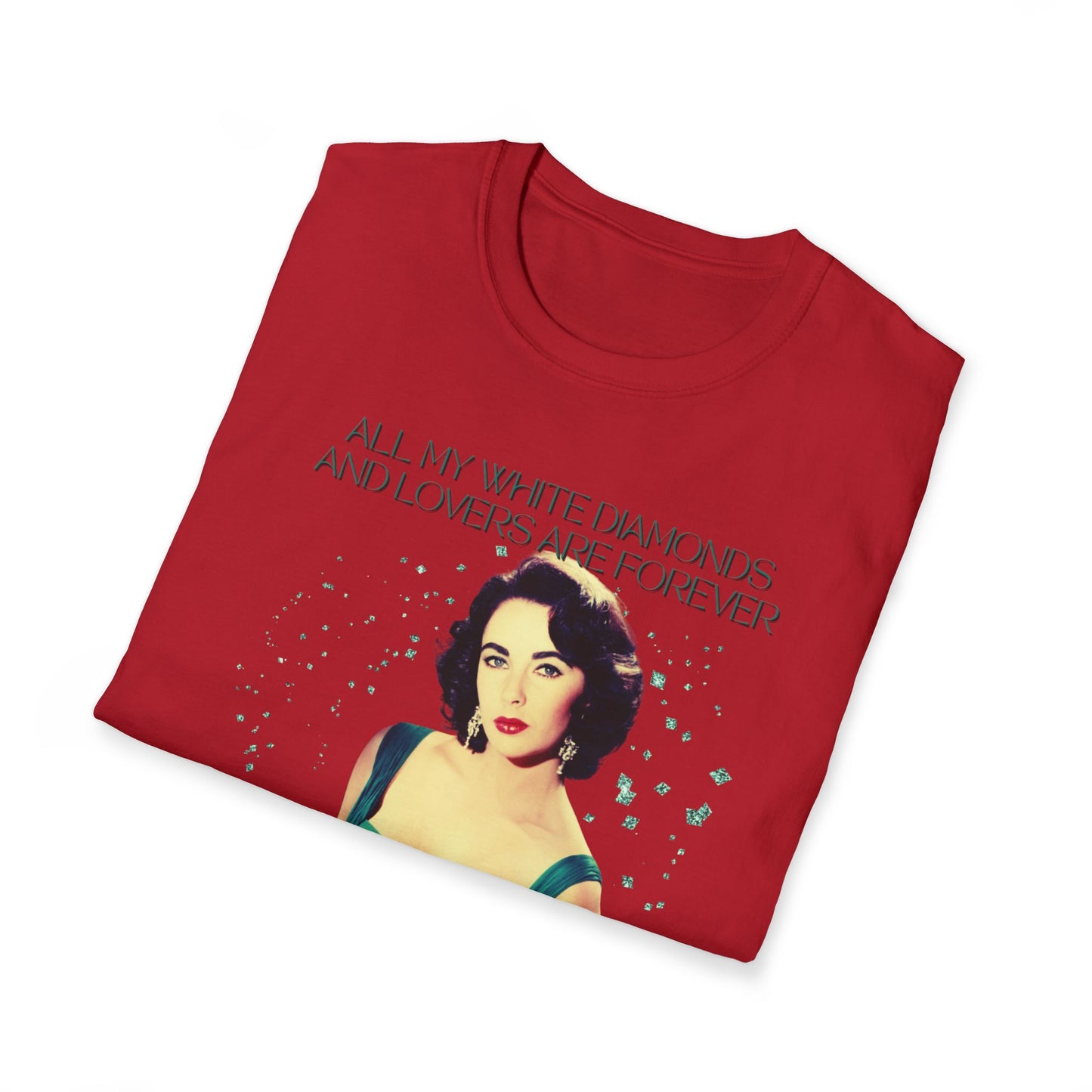 Elizabeth Taylor Glam Bootleg Tee