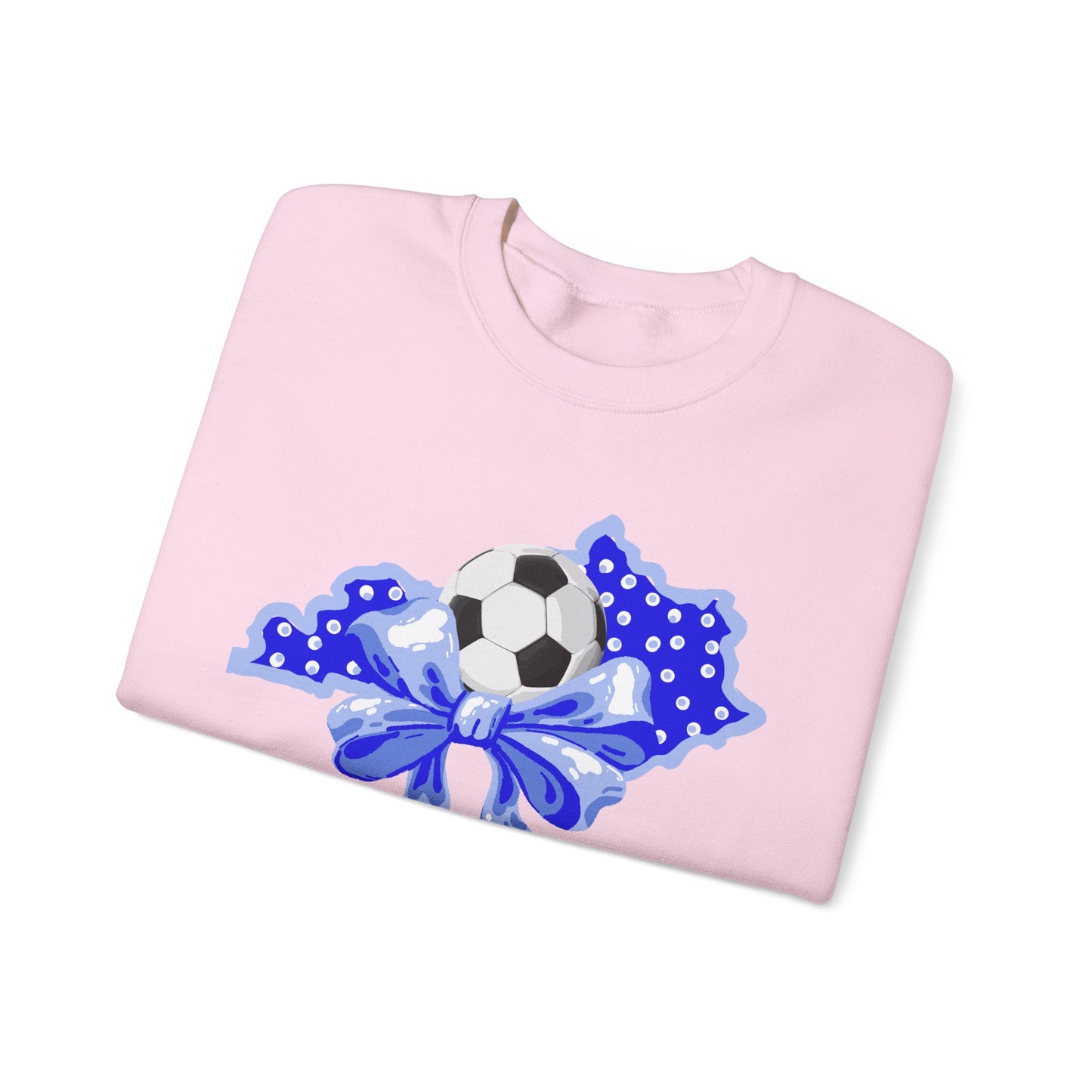 Soccer and Bows Kentucky Crewneck