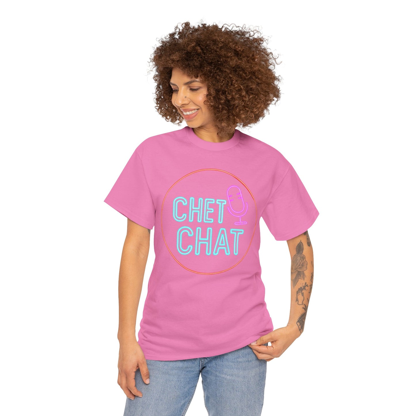 Chet Chat Podcast Tee
