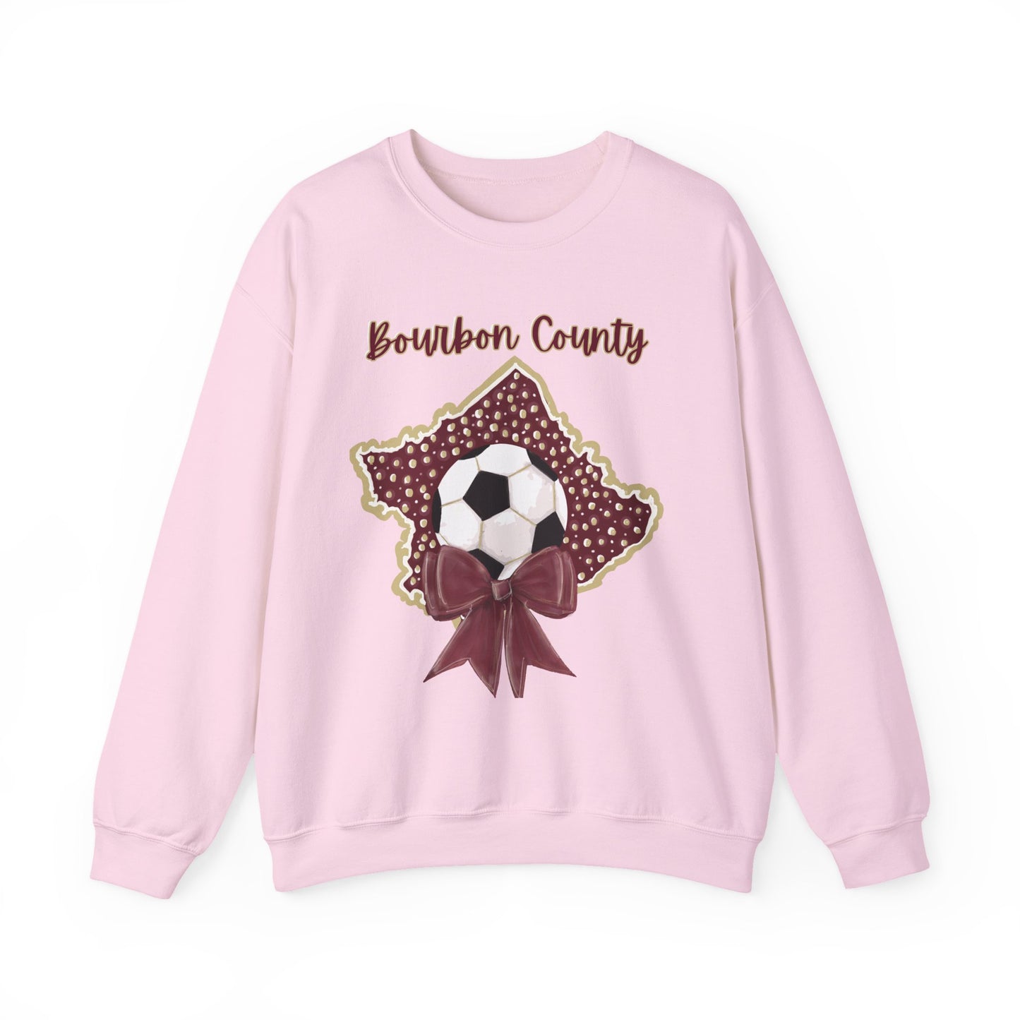 Bourbon County Soccer Crewneck