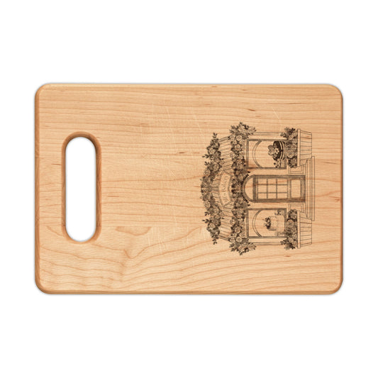 Wooden Cutting Board (Engraving)