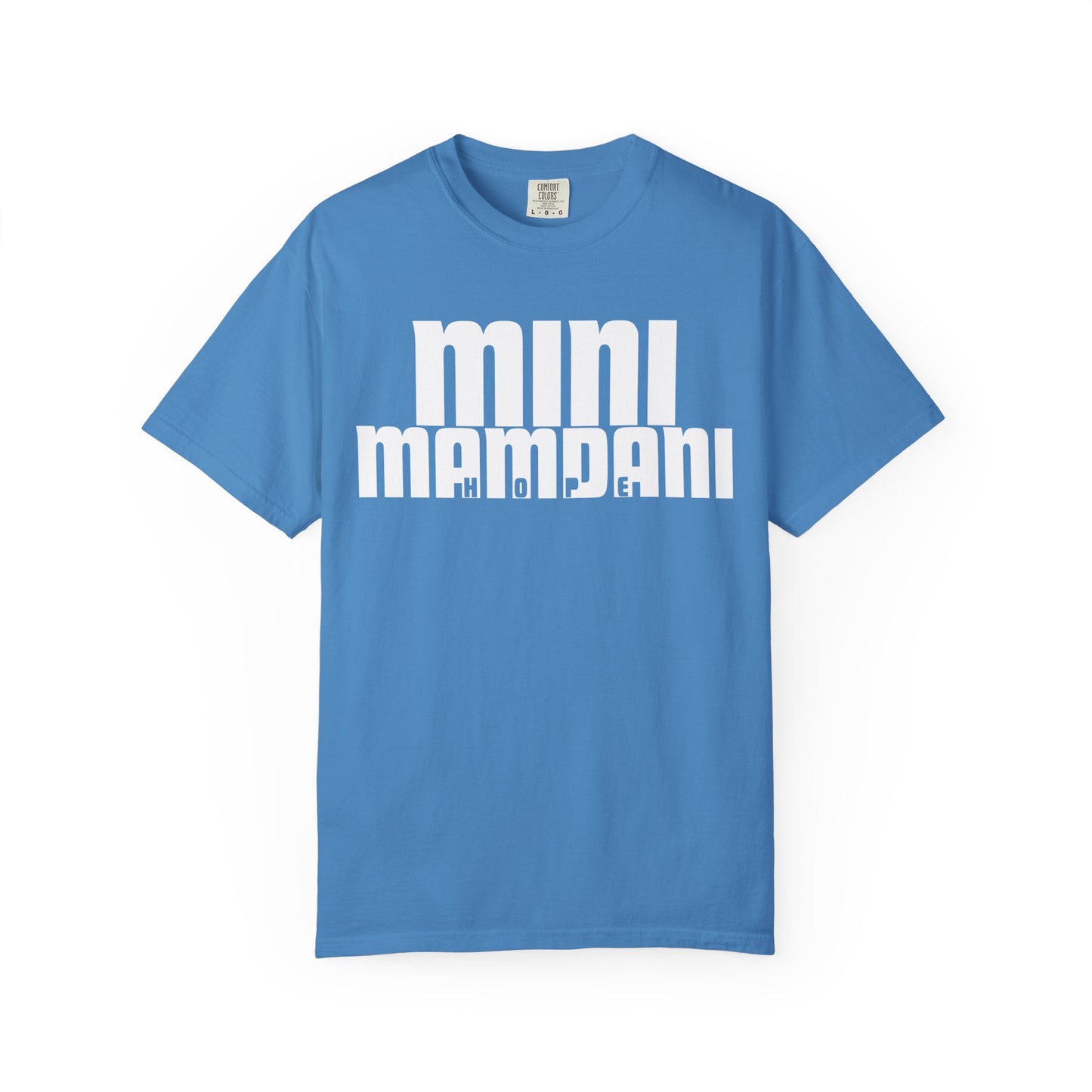 Mini Mamdani Tshirt Light Font