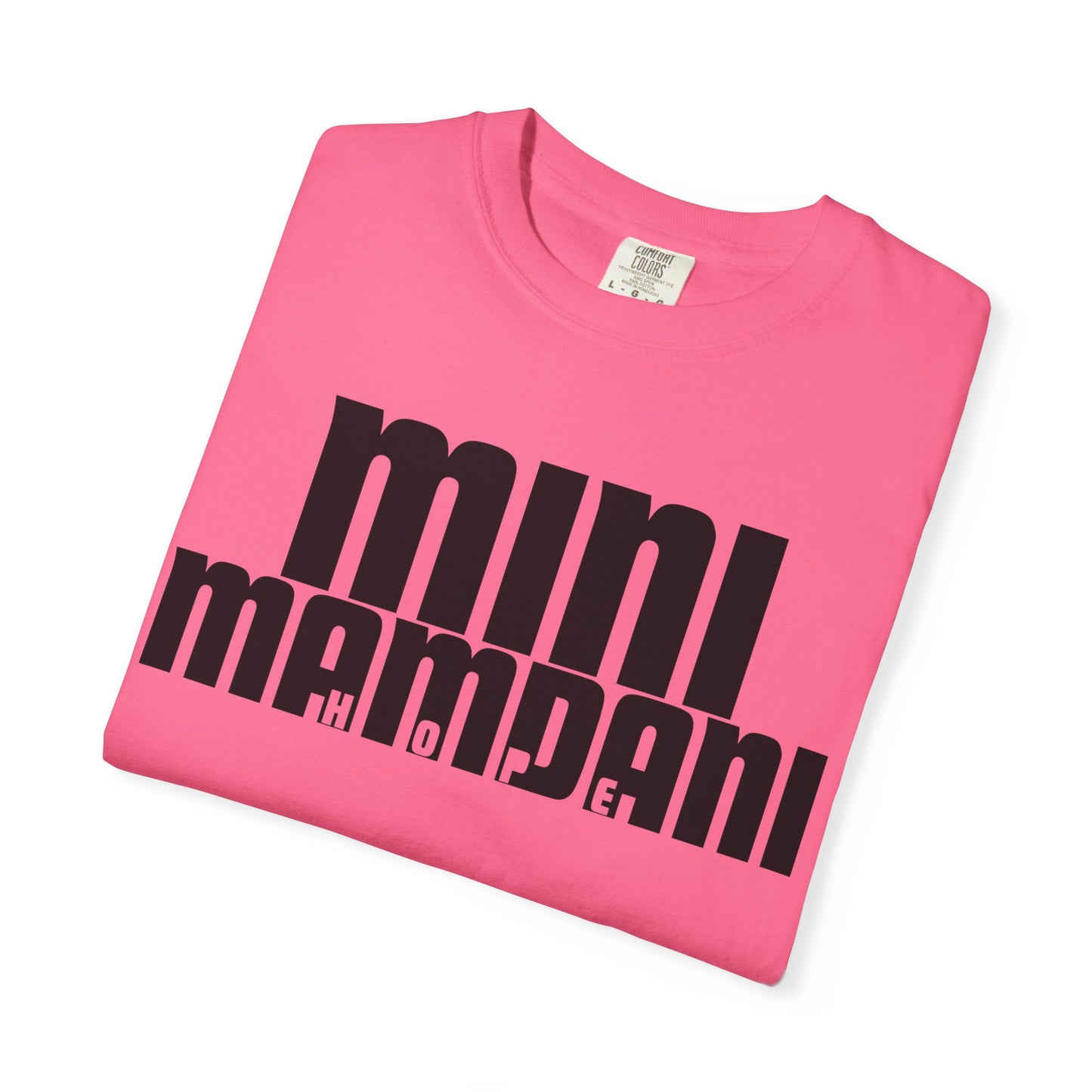 Mini Mamdani Tshirt 1