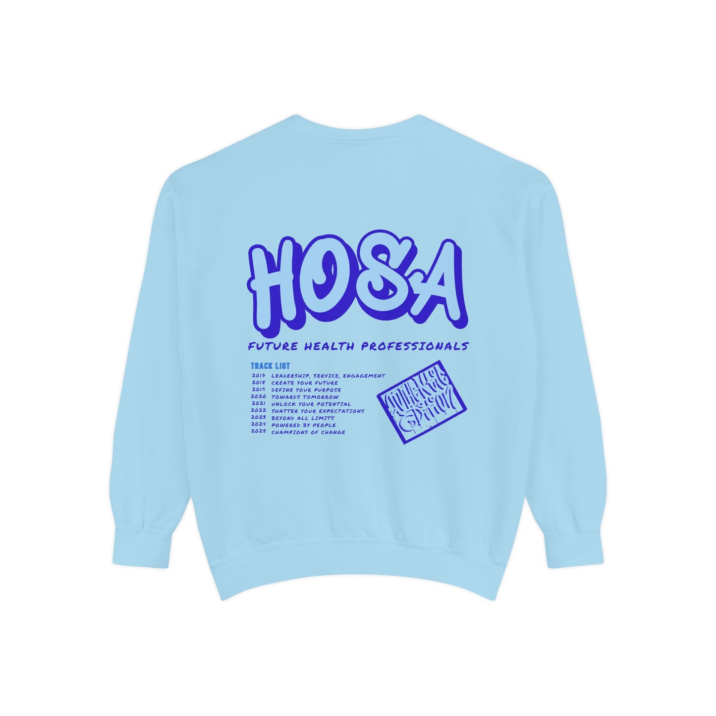 HOSA "Concert" CC Crewneck - Blue Edition