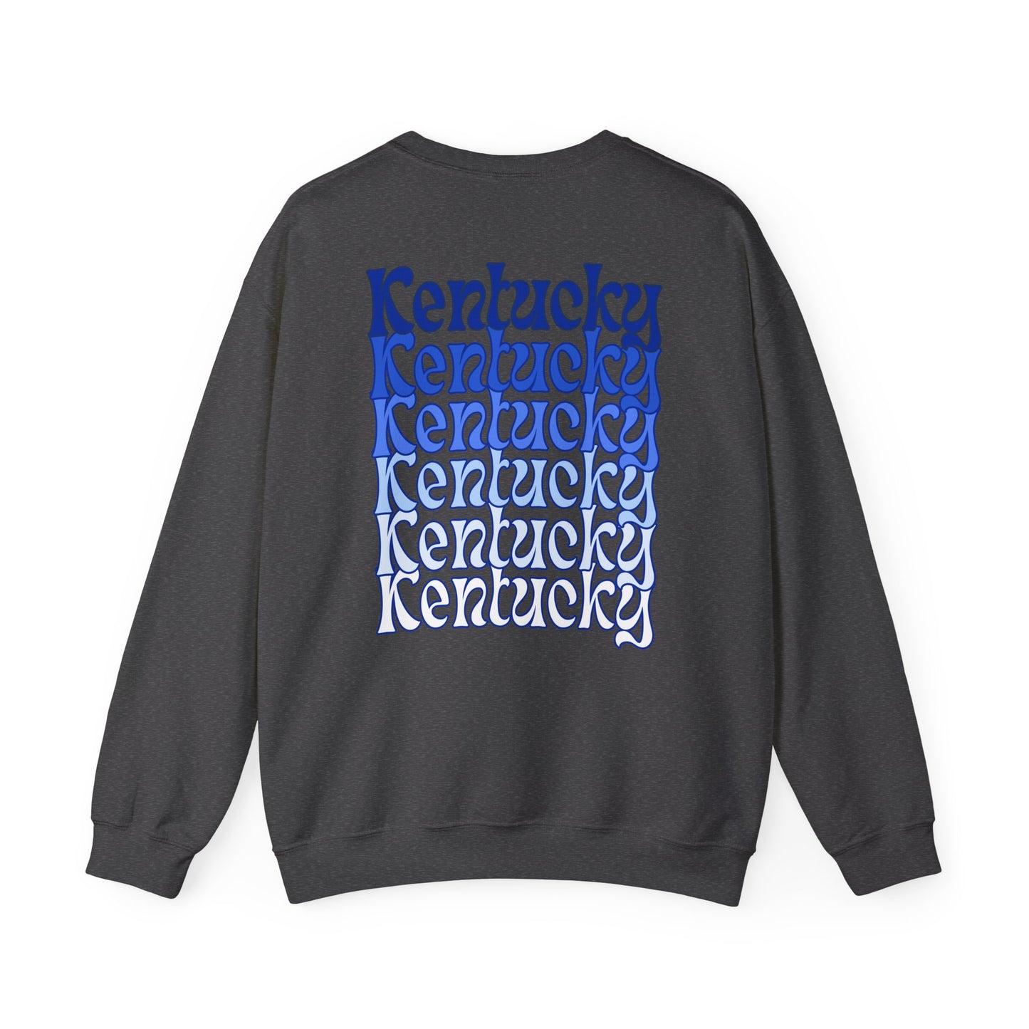 Kentucky Ombre Script Crewneck Sweatshirt