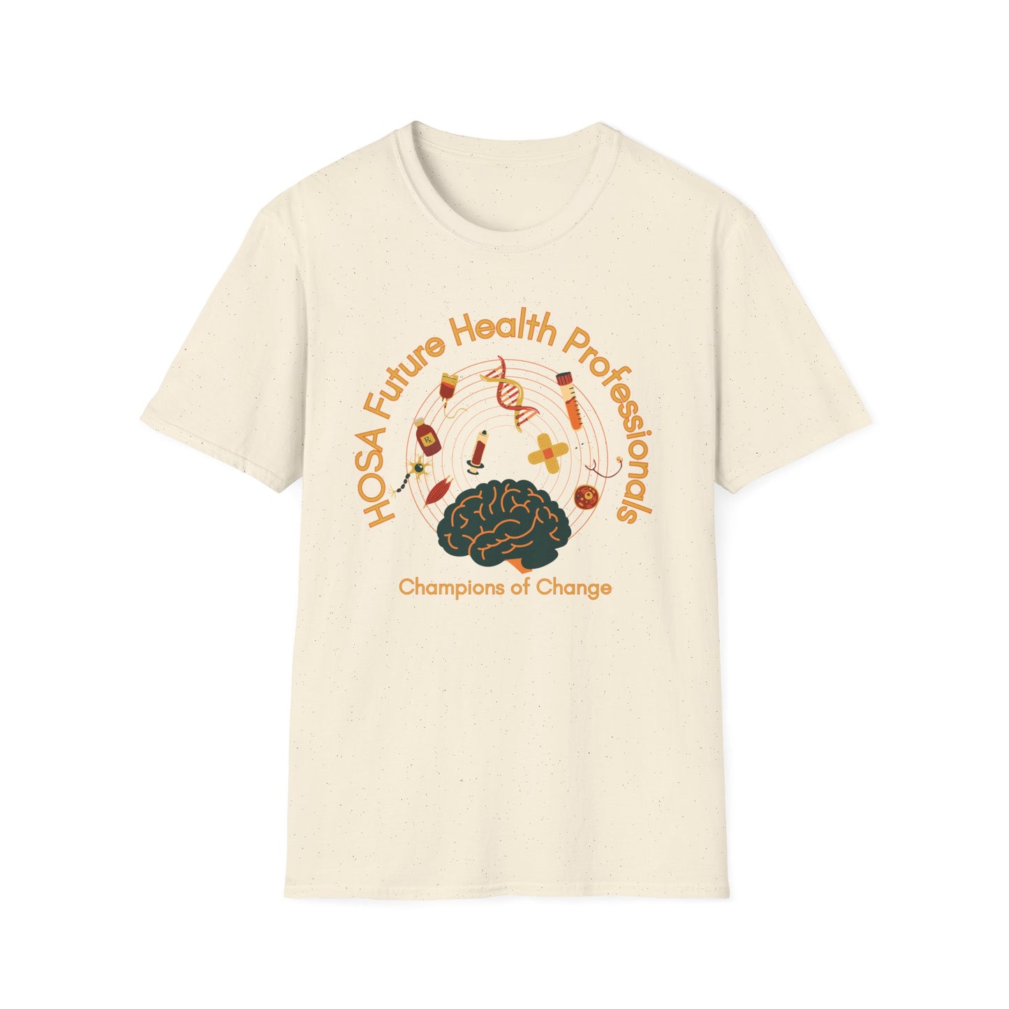 HOSA Learning All the Things Tee - Yellow Font