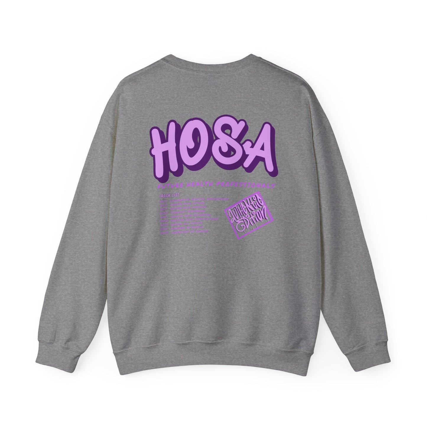 HOSA "Concert" Crewneck - Purple Edition
