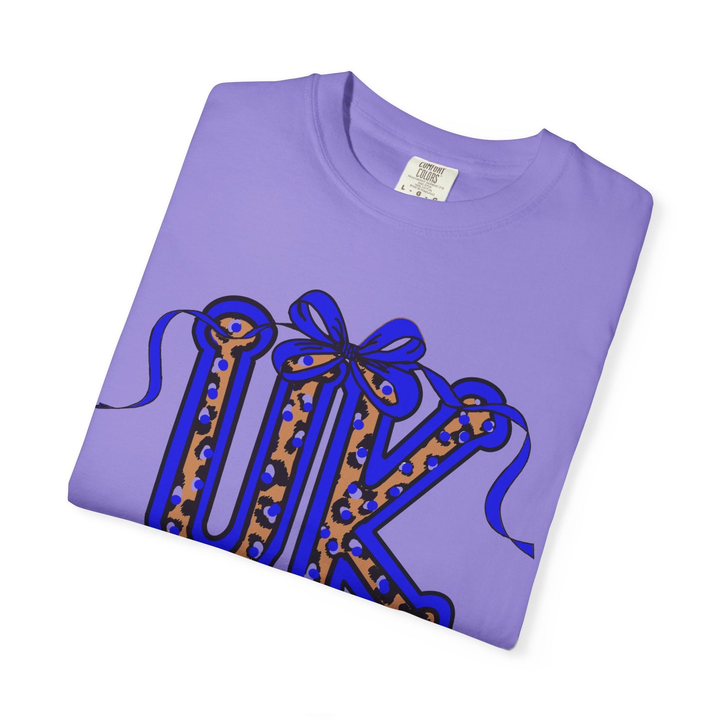 UK Leopard Print Tee