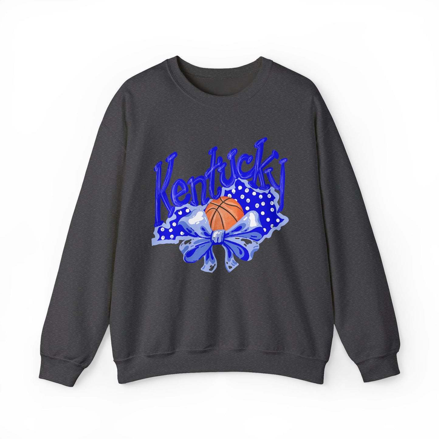 Kentucky, Basketball, and Cute Oh My Crewneck