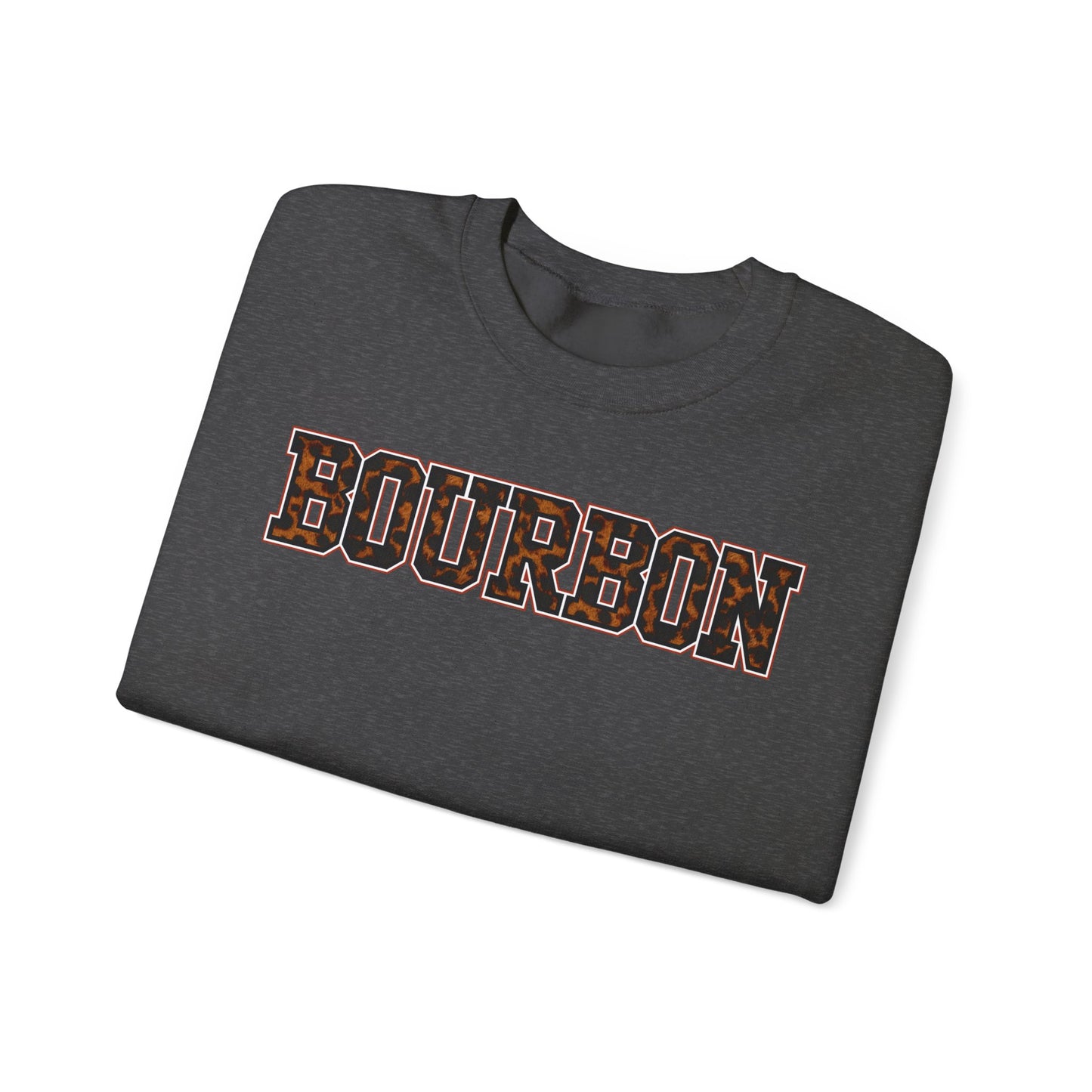 Bourbon County Leopard Print Crewneck
