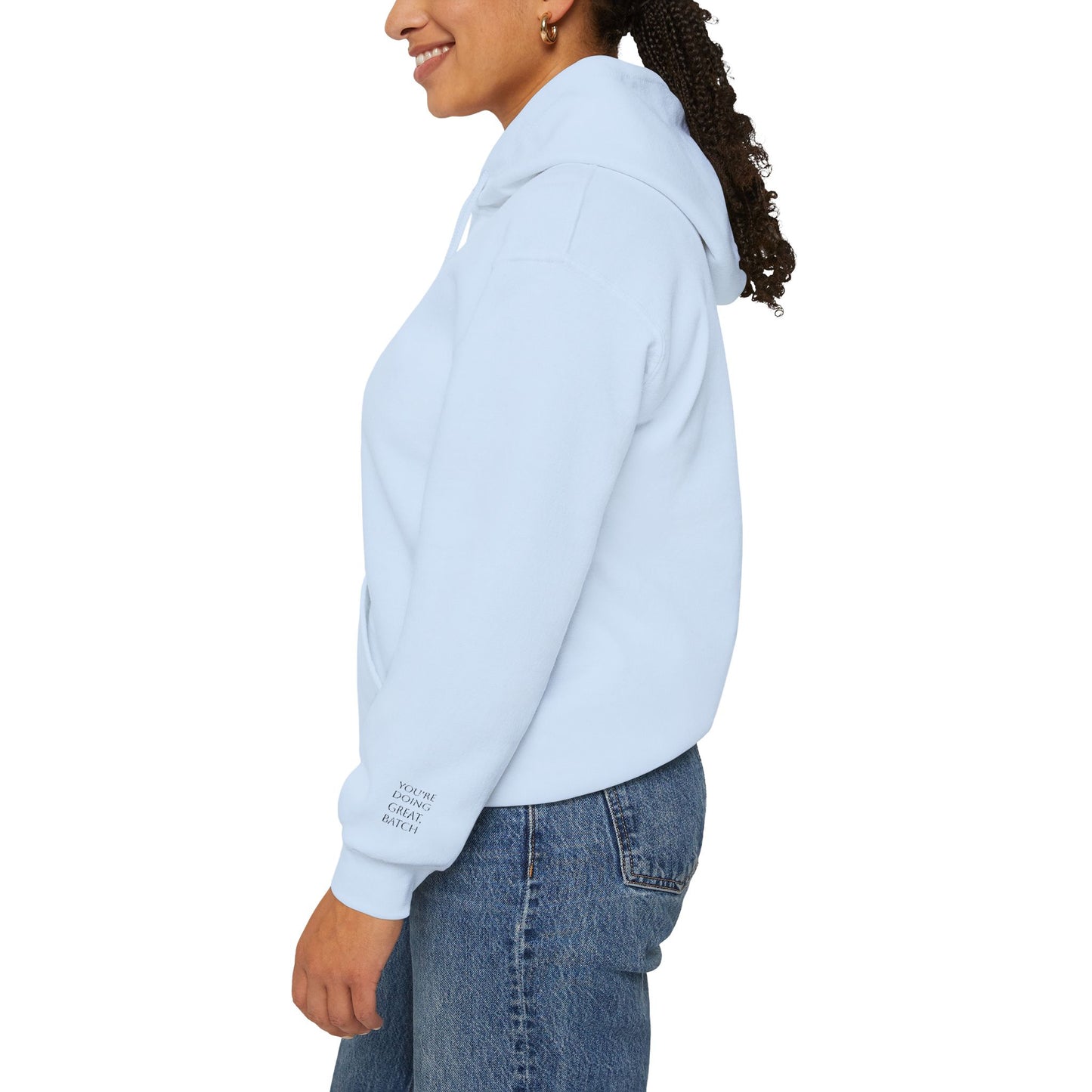 TG "Spindall Jenner" Hoodie — Taylor Greatbatch Athletic Wear