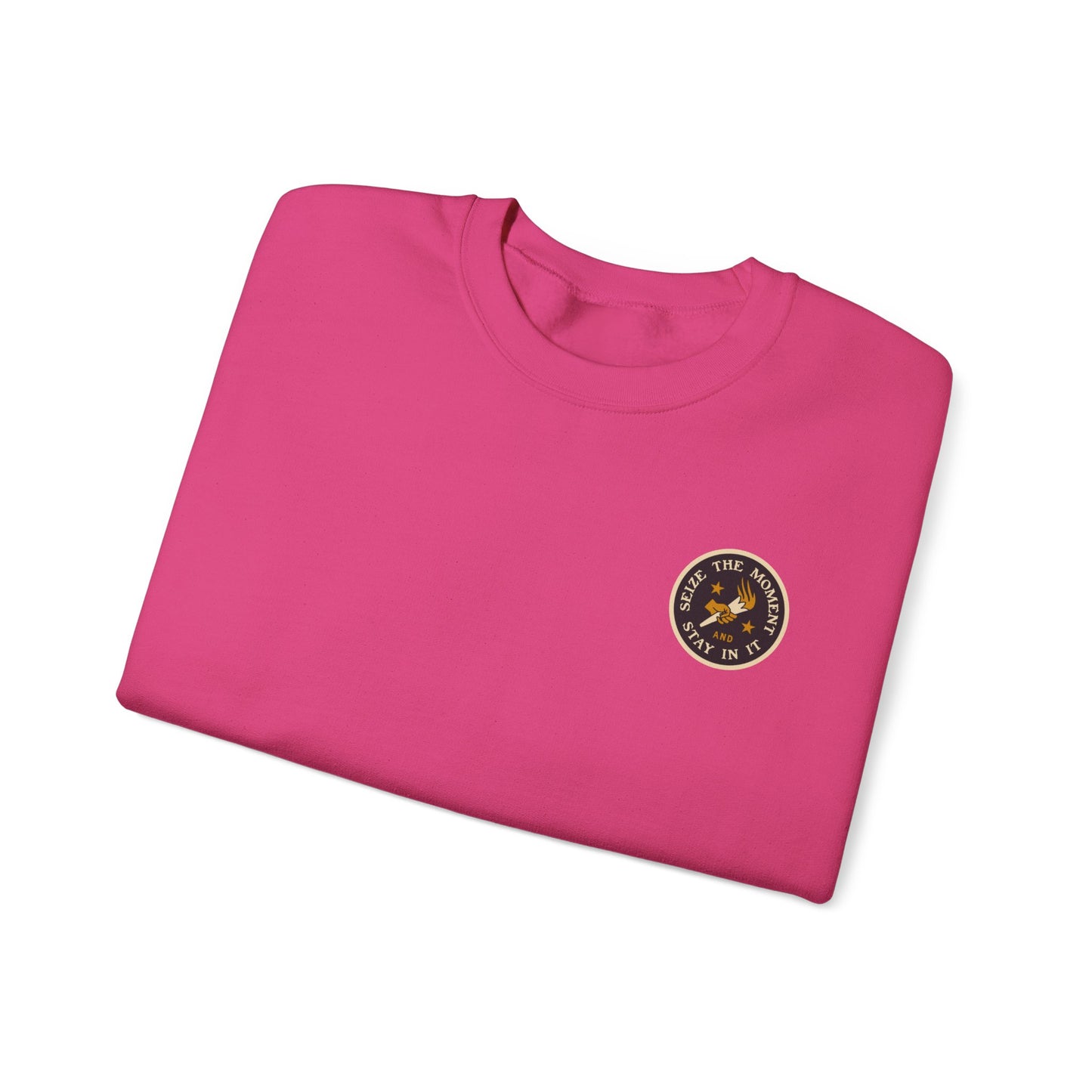 "Yorktown" Musical Crewneck — "I Am Not Throwin' Away My Shot"