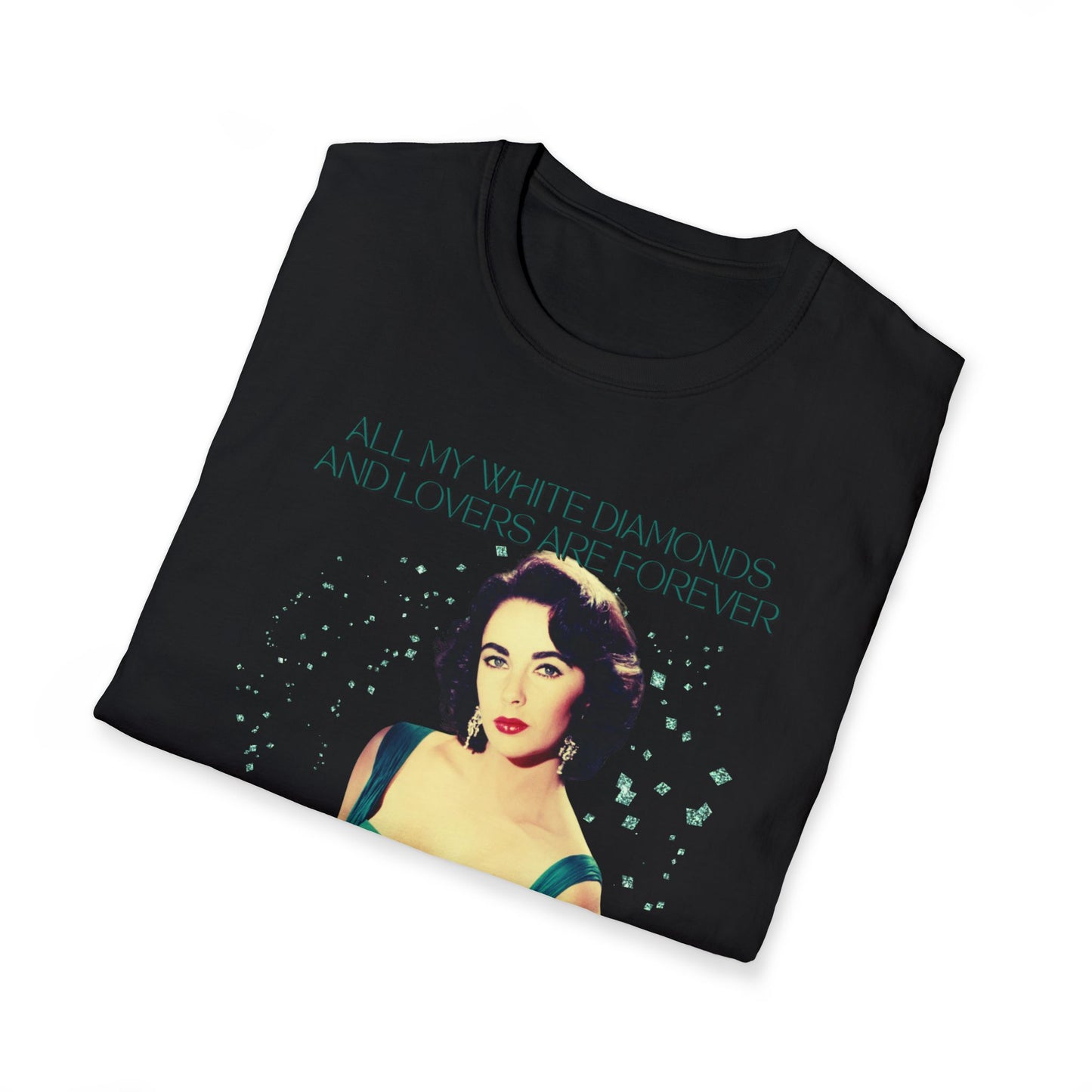 Elizabeth Taylor Glam Bootleg Tee