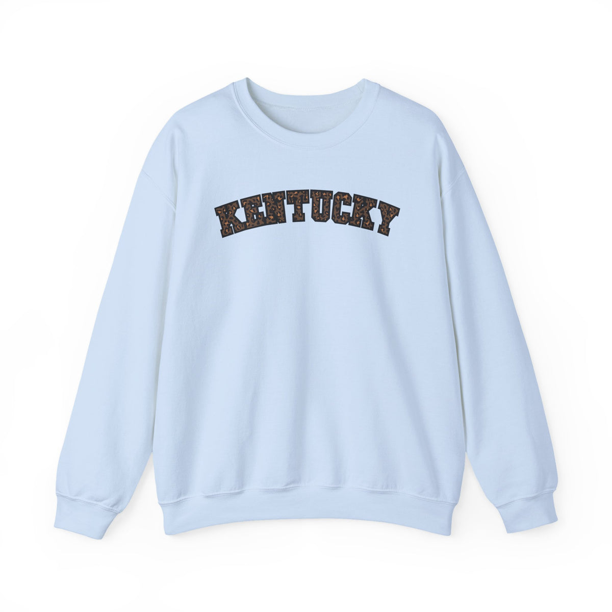 Kentucky Dark Leopard Crewneck Sweatshirt