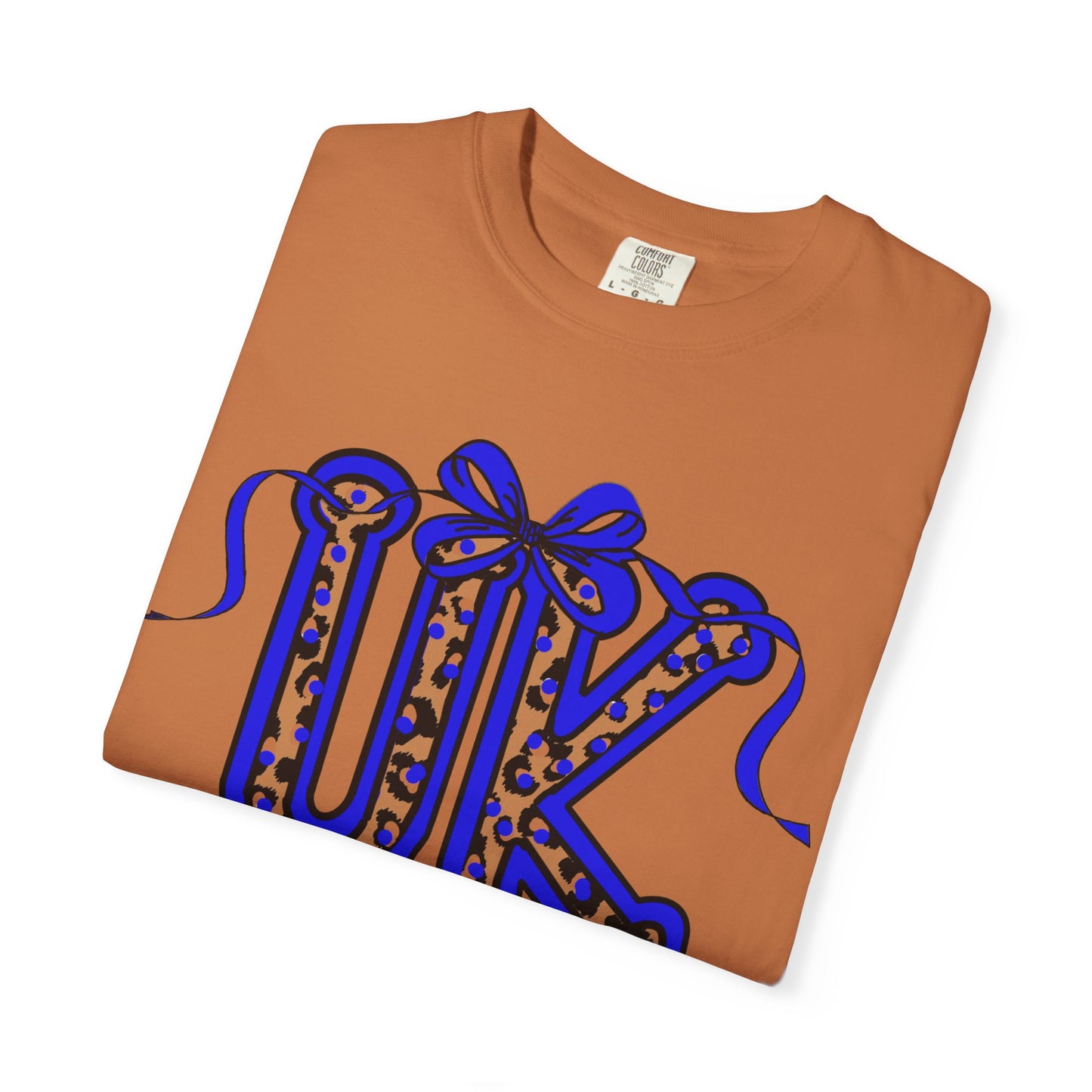 UK Leopard Print Tee