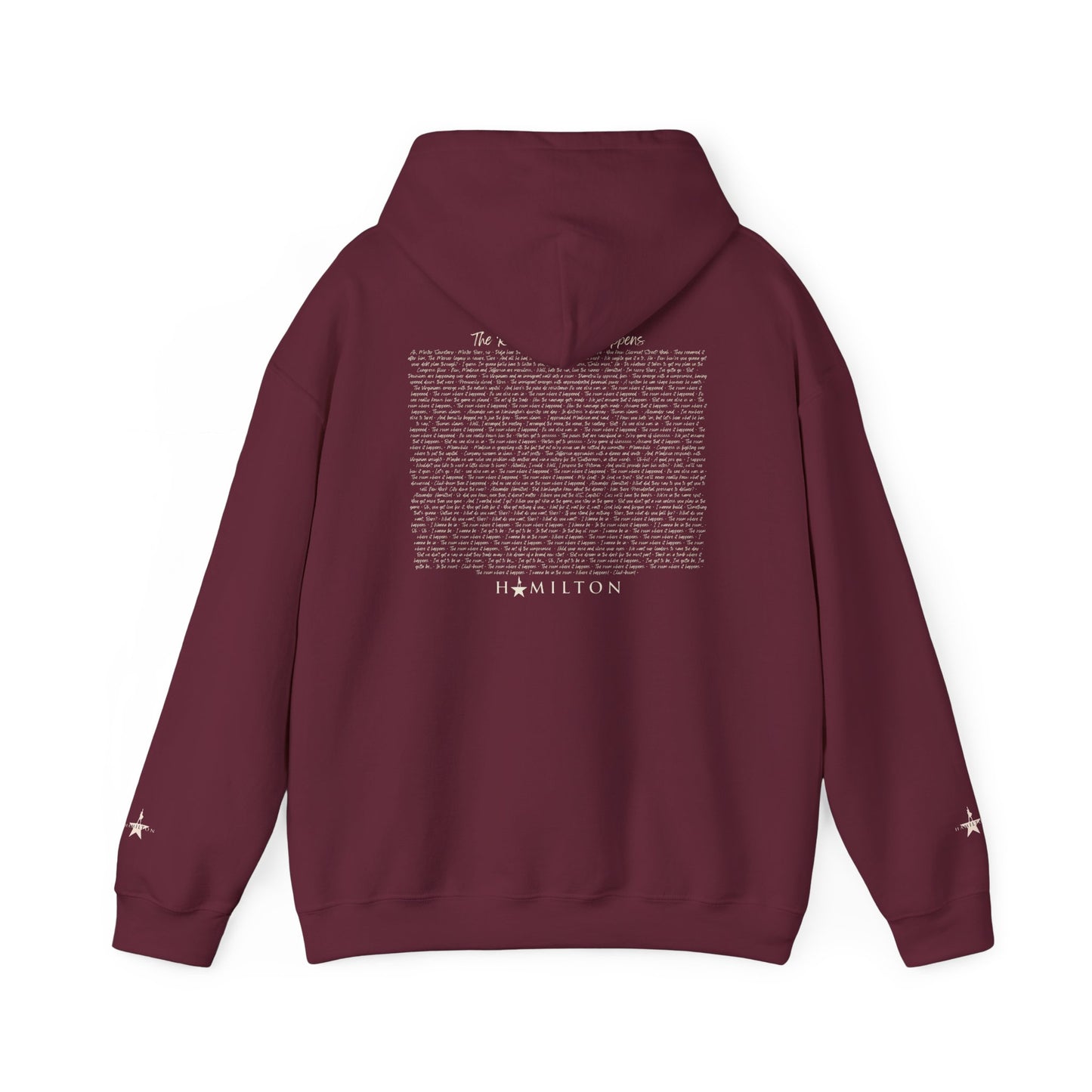 "The Room Where It Happens" Lyrics Crewneck Sweatshirt